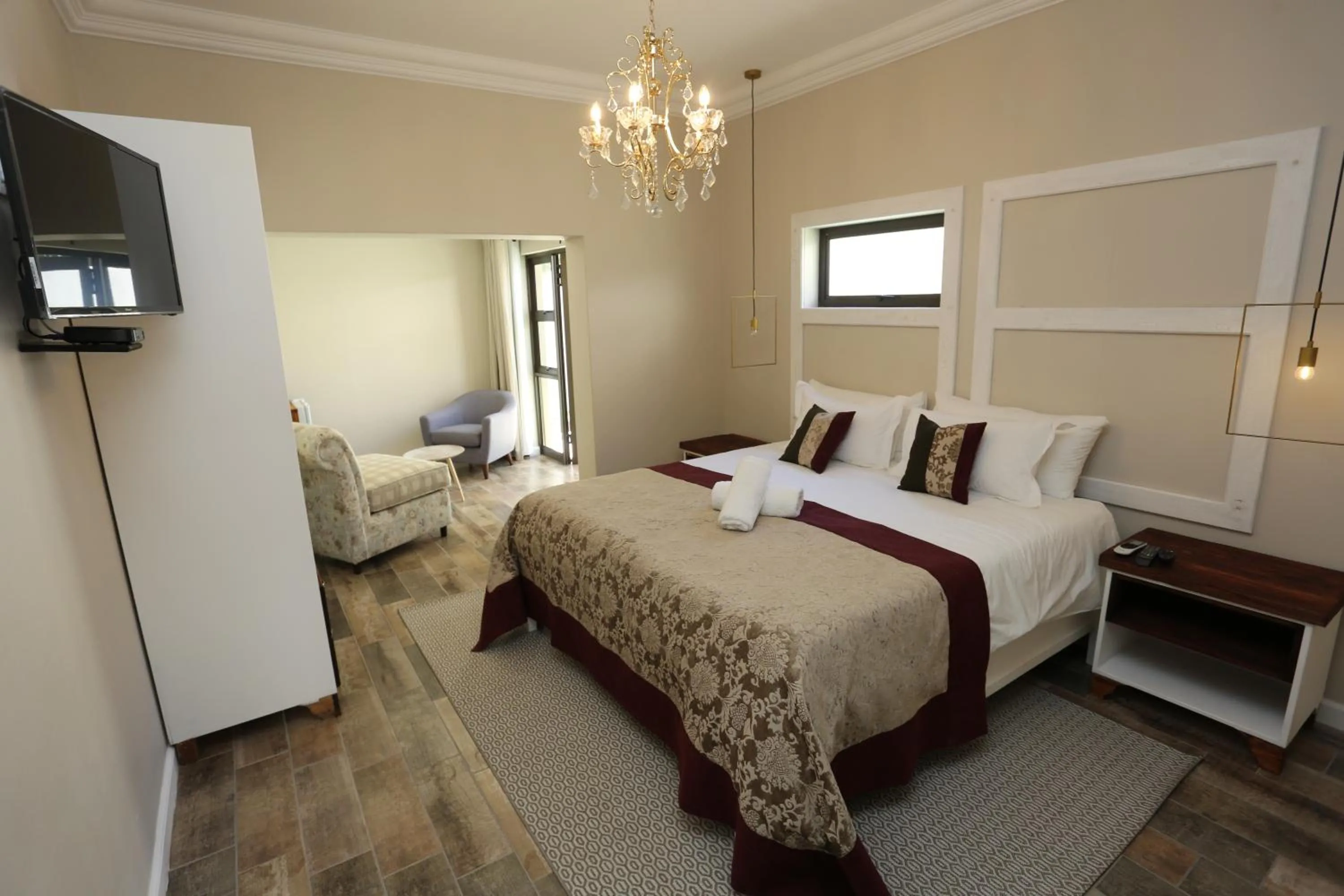 Bed in Boutique Guesthouse Mariental