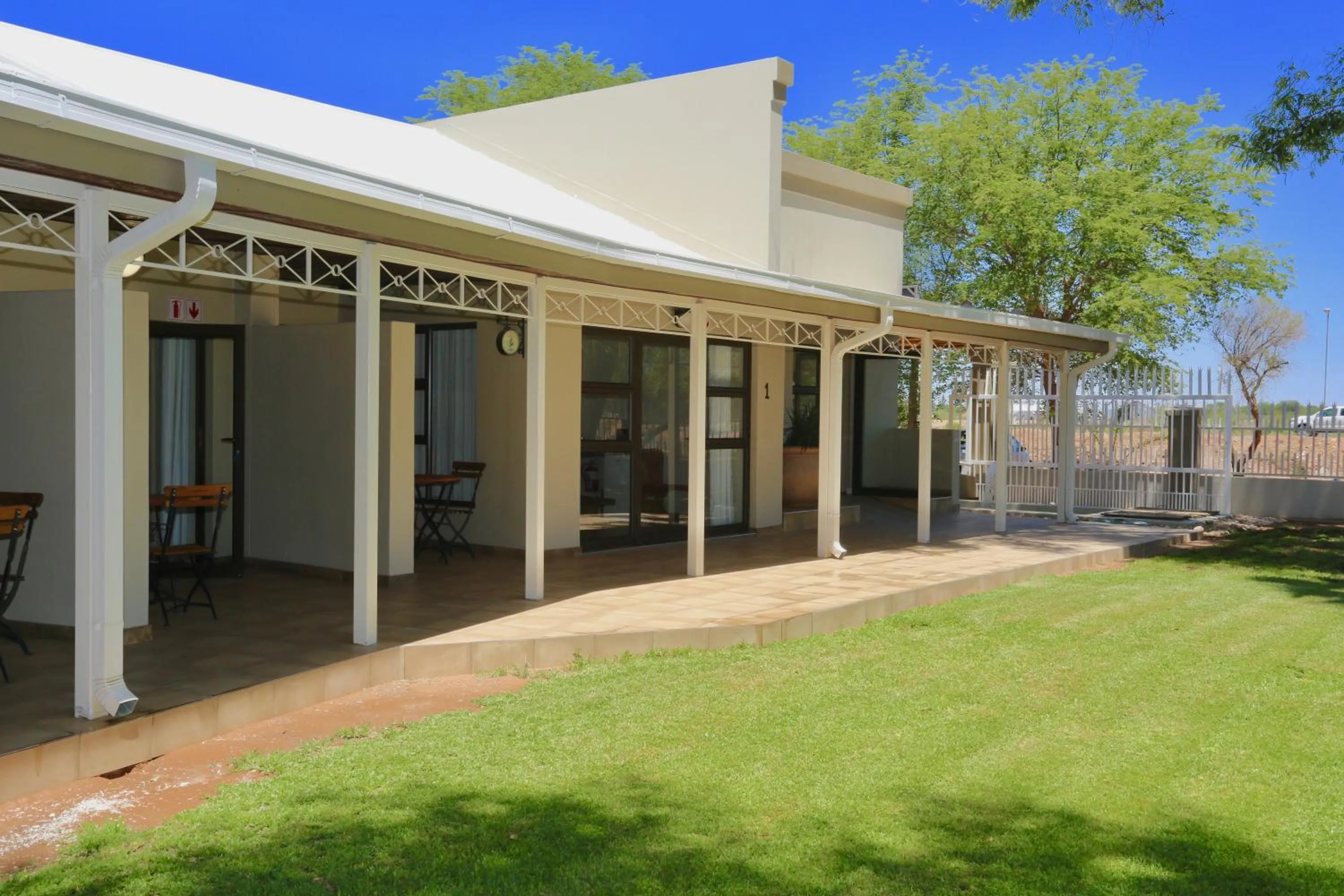 Property building in Boutique Guesthouse Mariental