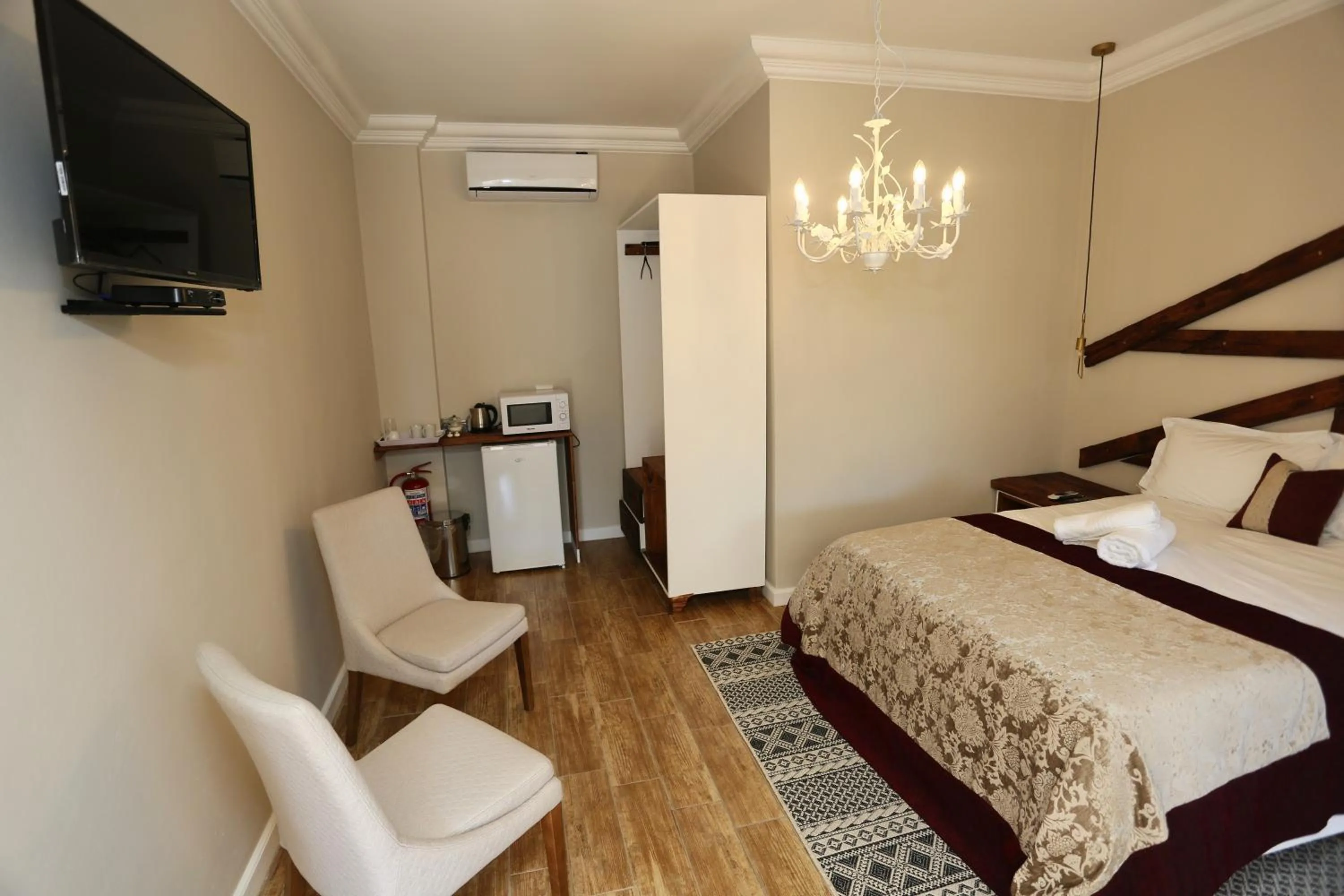 Bedroom, Bed in Boutique Guesthouse Mariental