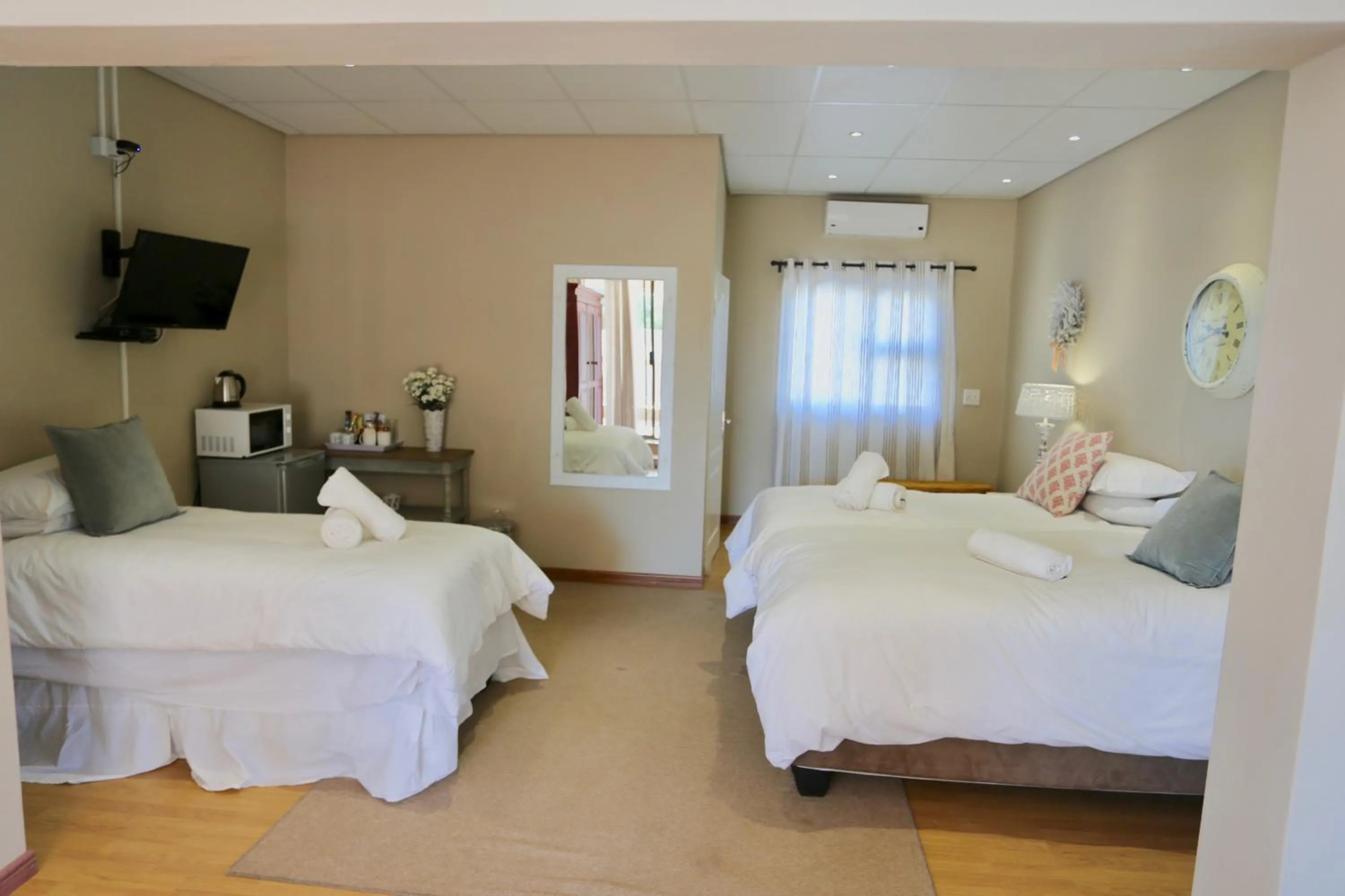 Bedroom, Bed in Boutique Guesthouse Mariental