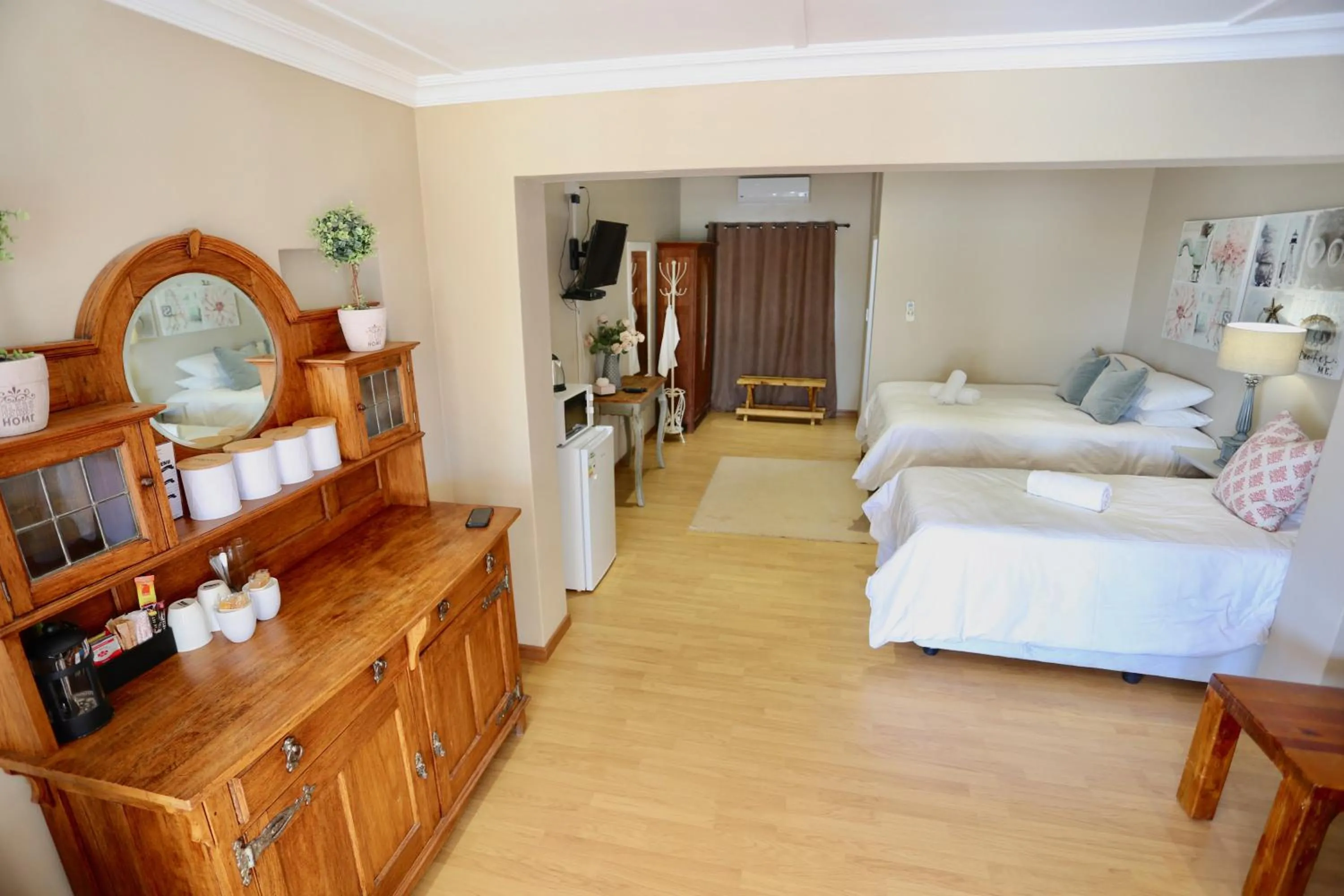 Bedroom, Bed in Boutique Guesthouse Mariental