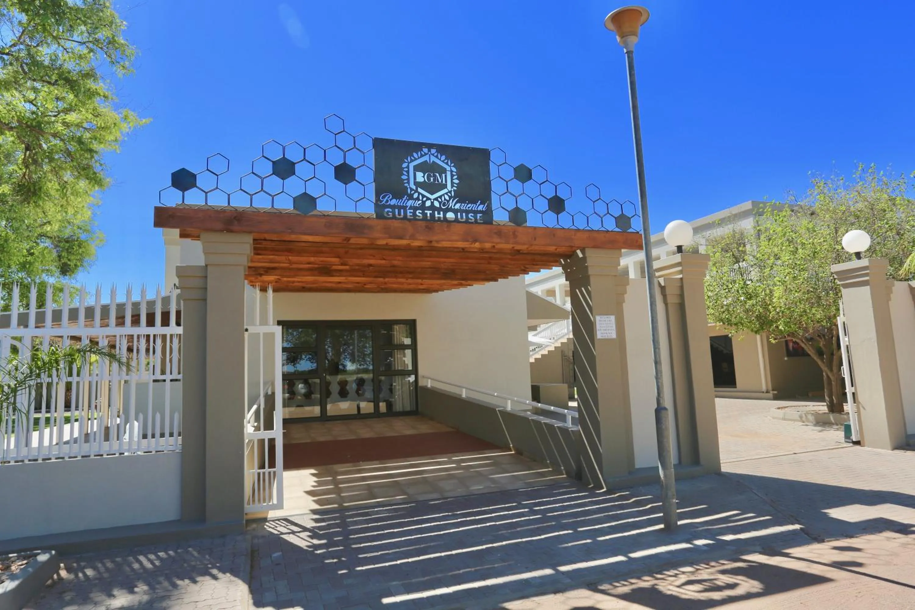 Facade/entrance in Boutique Guesthouse Mariental
