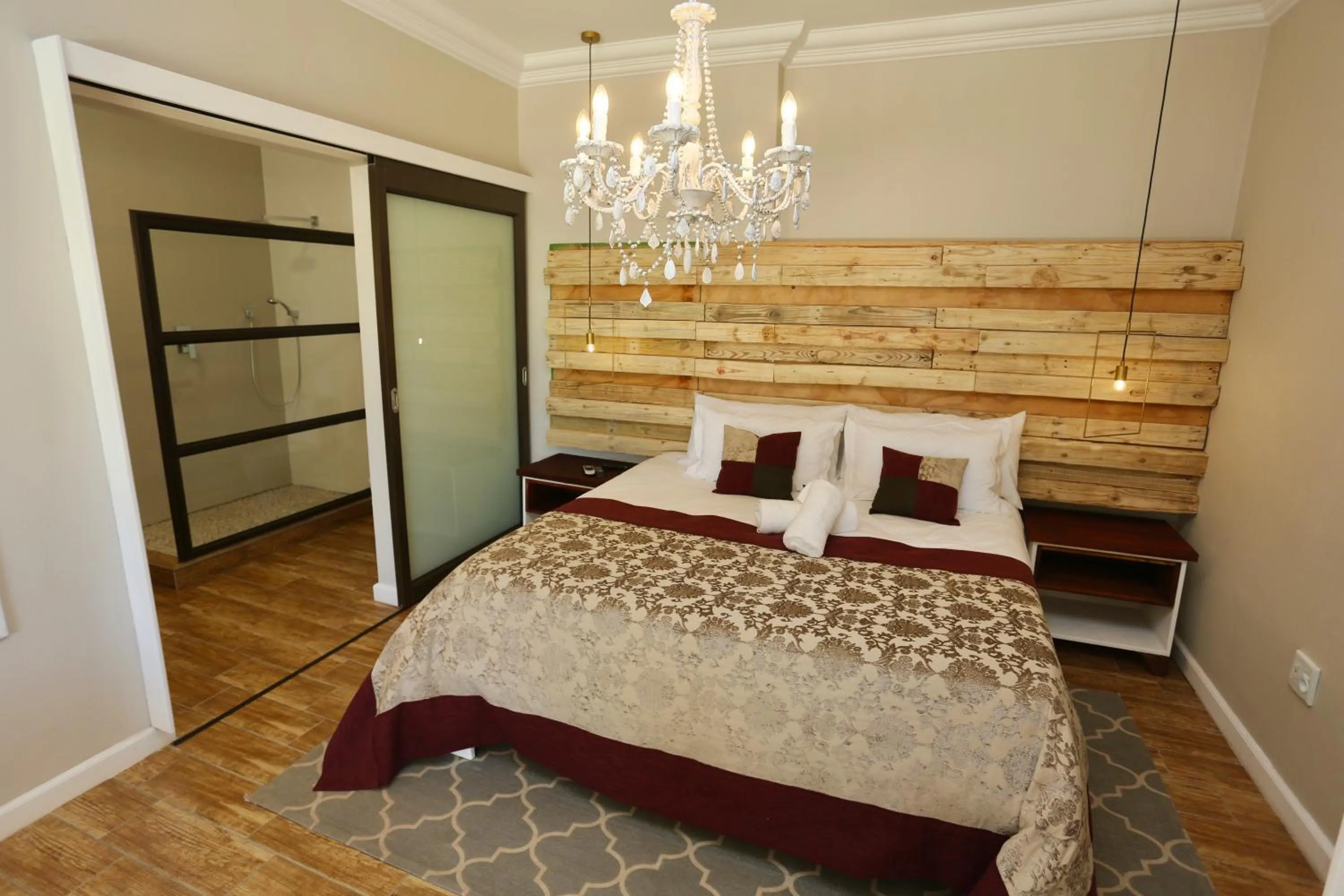 Bedroom, Bed in Boutique Guesthouse Mariental