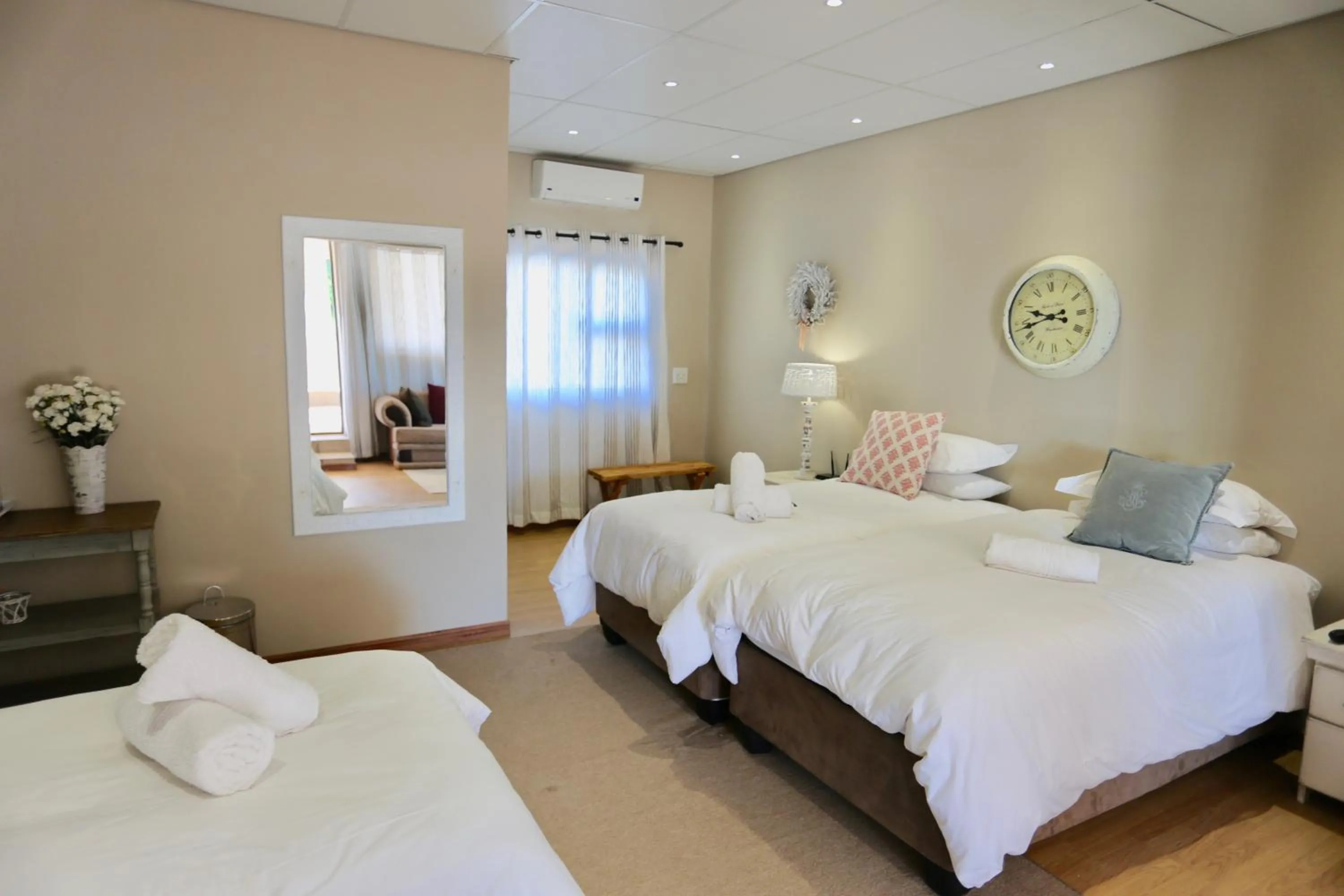 Bedroom, Bed in Boutique Guesthouse Mariental
