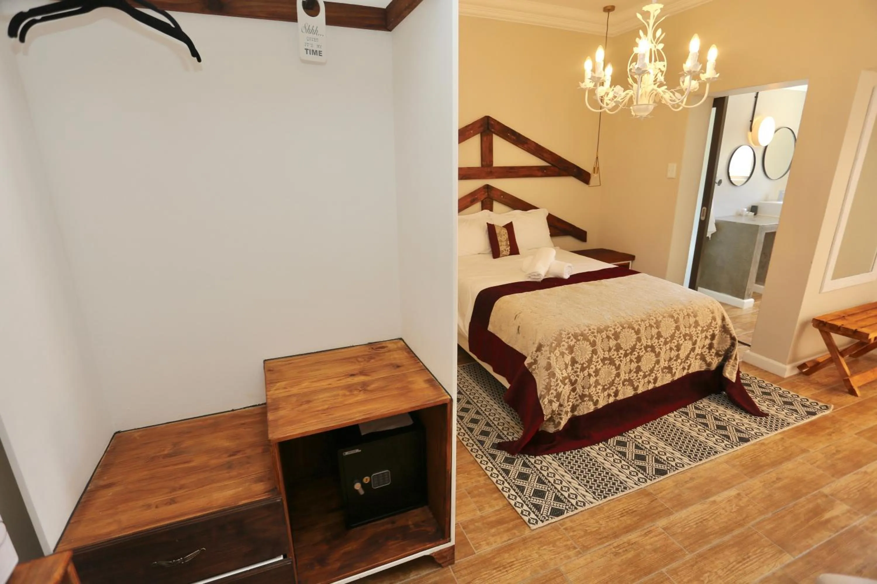 Bedroom, Bed in Boutique Guesthouse Mariental