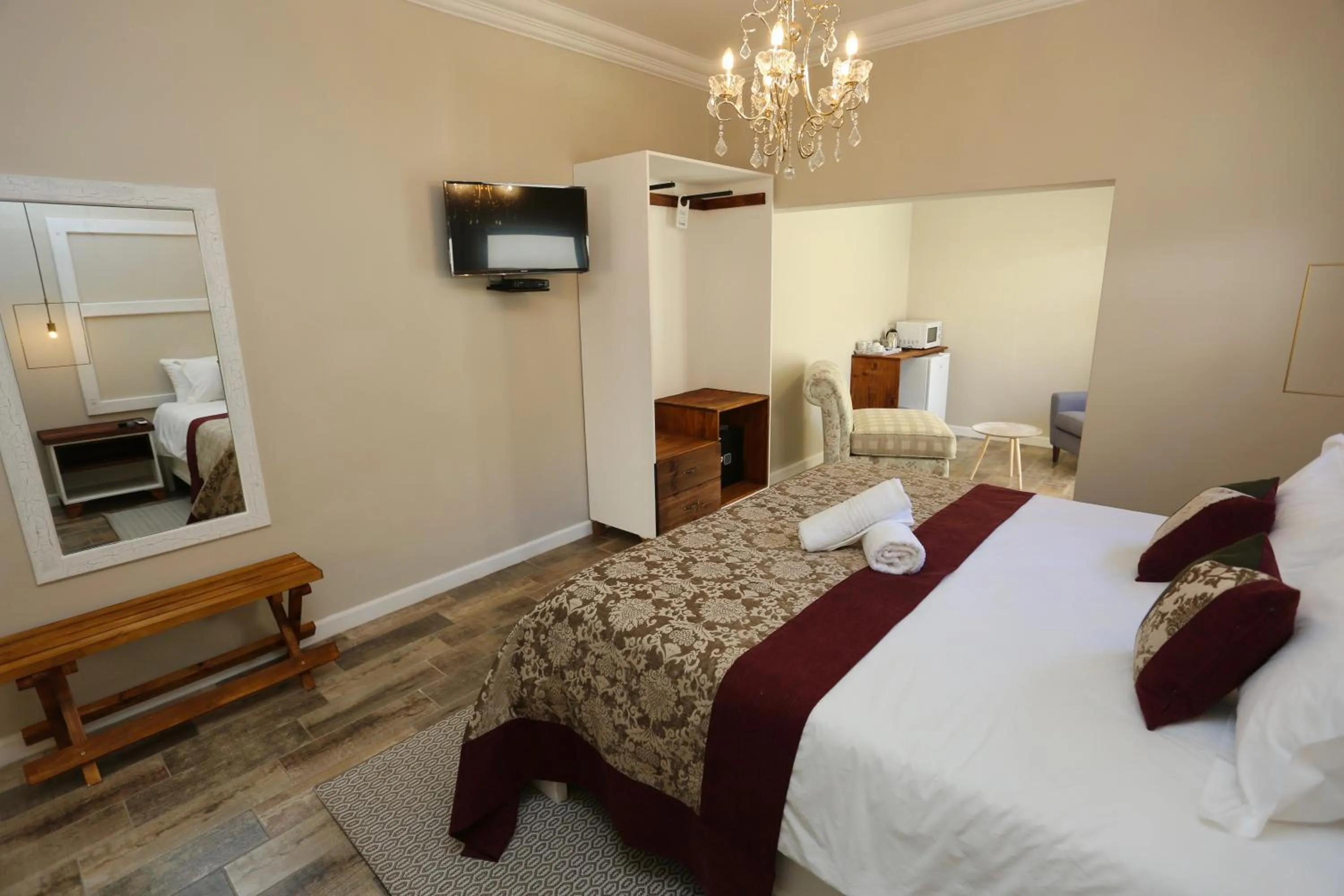 Bedroom, Bed in Boutique Guesthouse Mariental