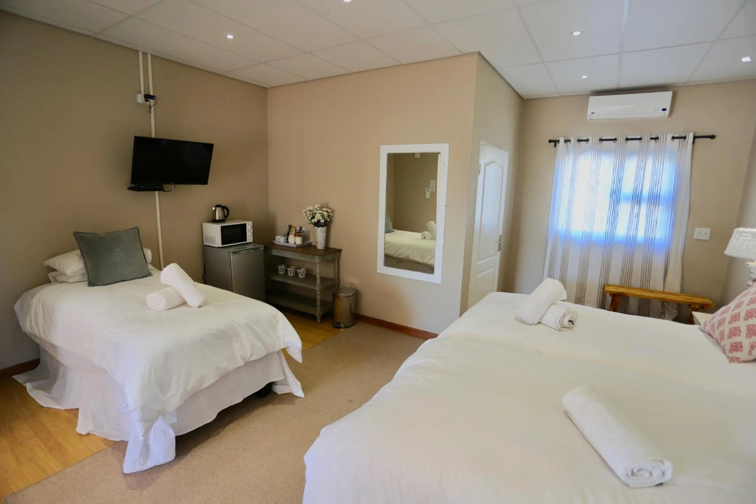 Bedroom, Bed in Boutique Guesthouse Mariental