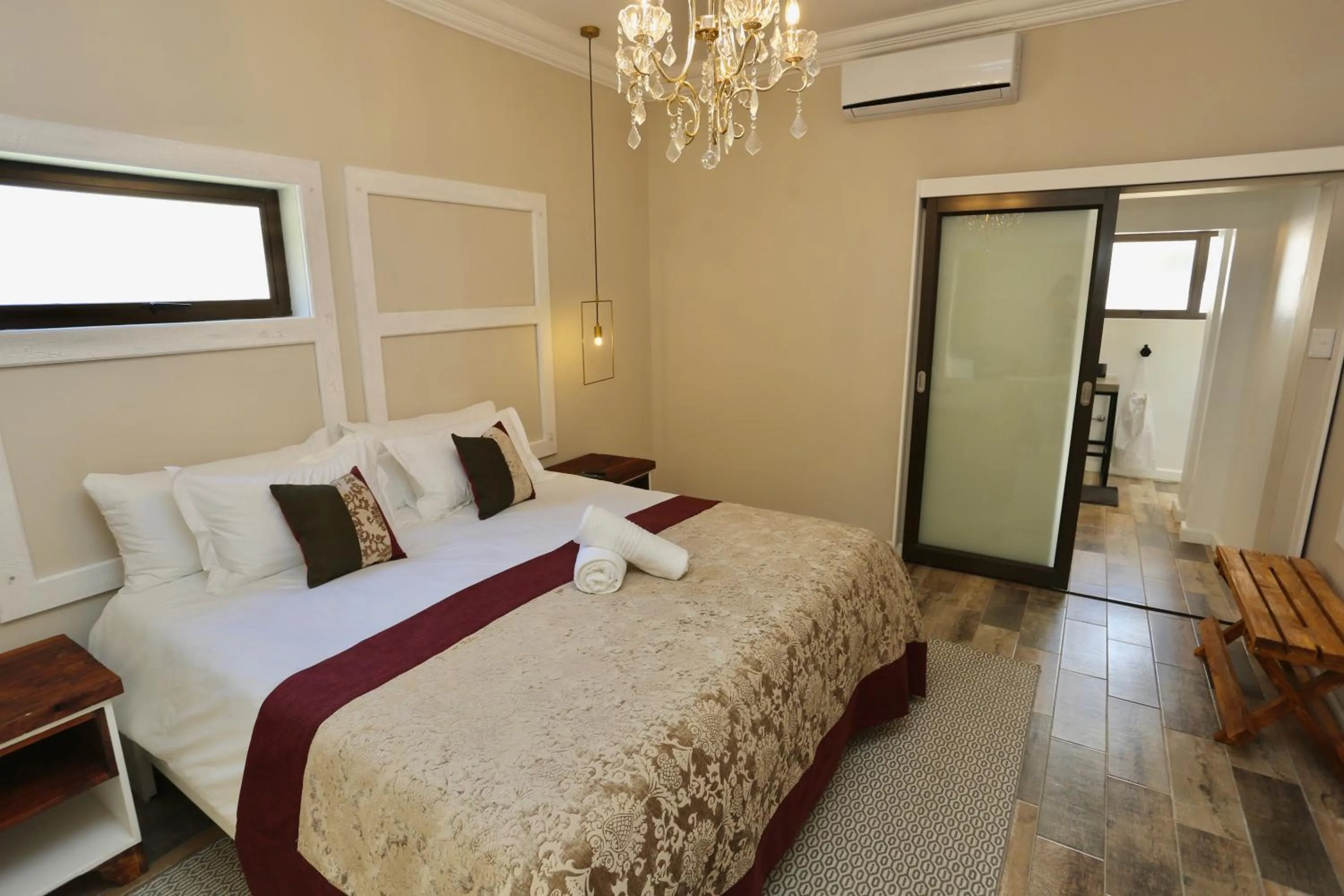 Bedroom, Bed in Boutique Guesthouse Mariental