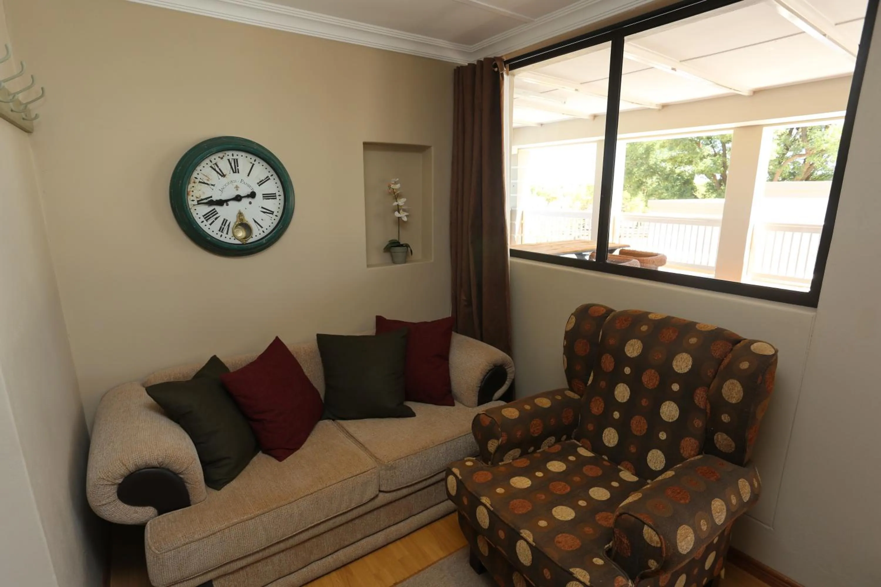 Seating area in Boutique Guesthouse Mariental