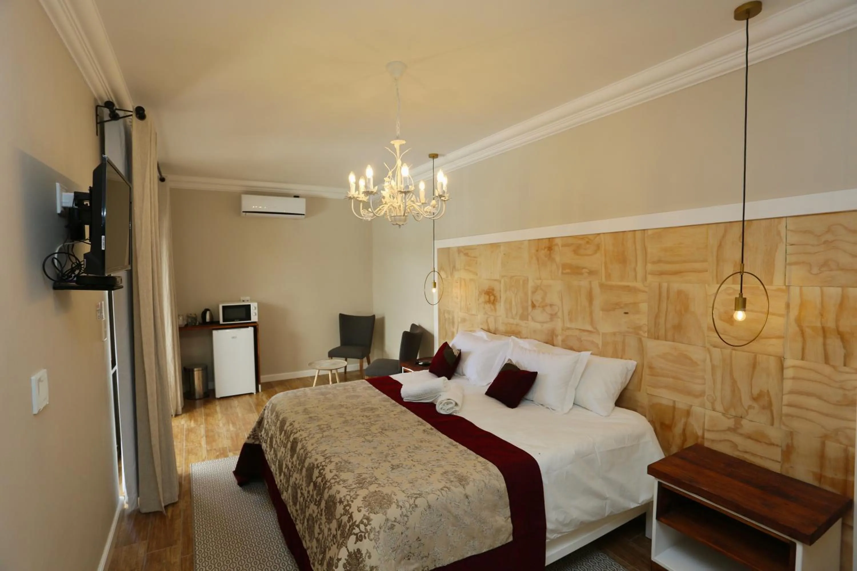 Bedroom, Bed in Boutique Guesthouse Mariental