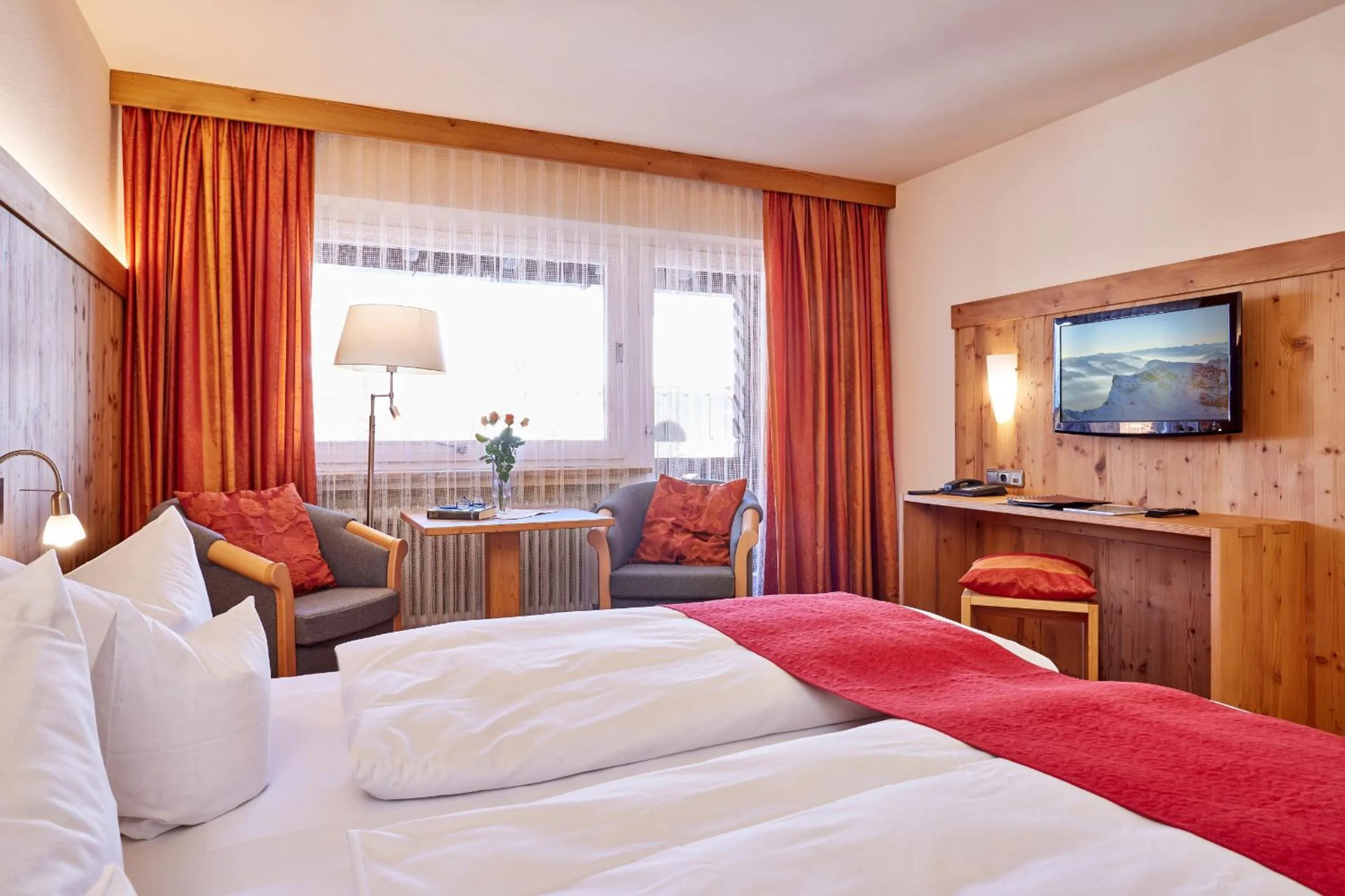 Photo of the whole room, Bed in Hotel Franziska