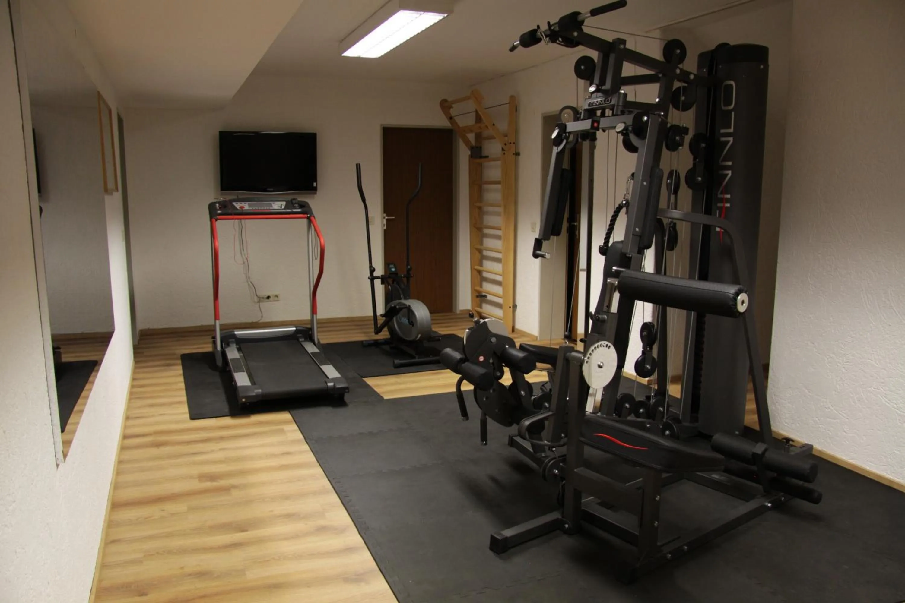 Fitness centre/facilities in Hotel Franziska