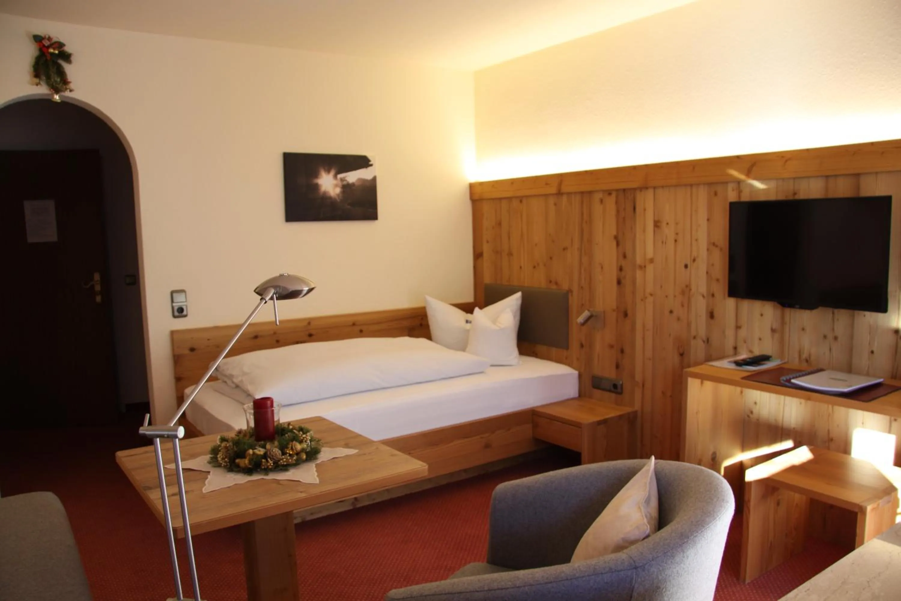 Photo of the whole room, Bed in Hotel Franziska