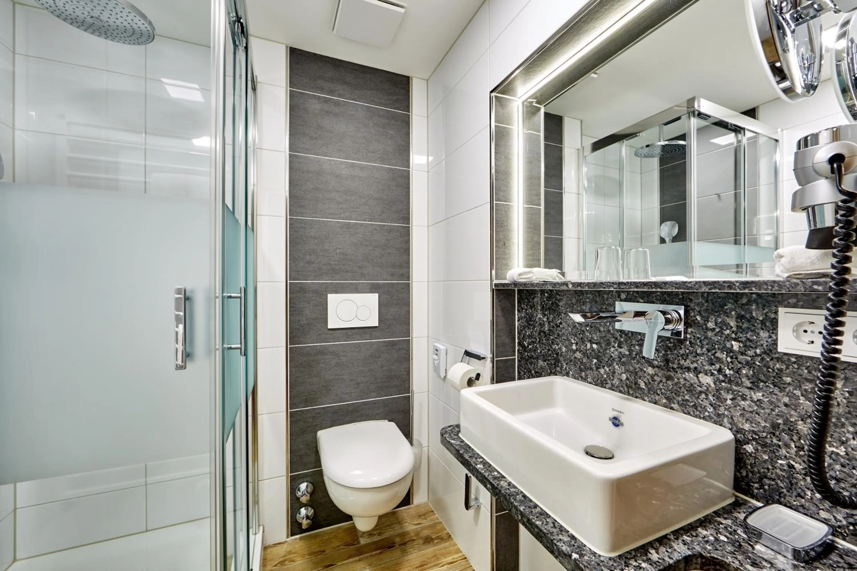 Photo of the whole room in Hotel Franziska