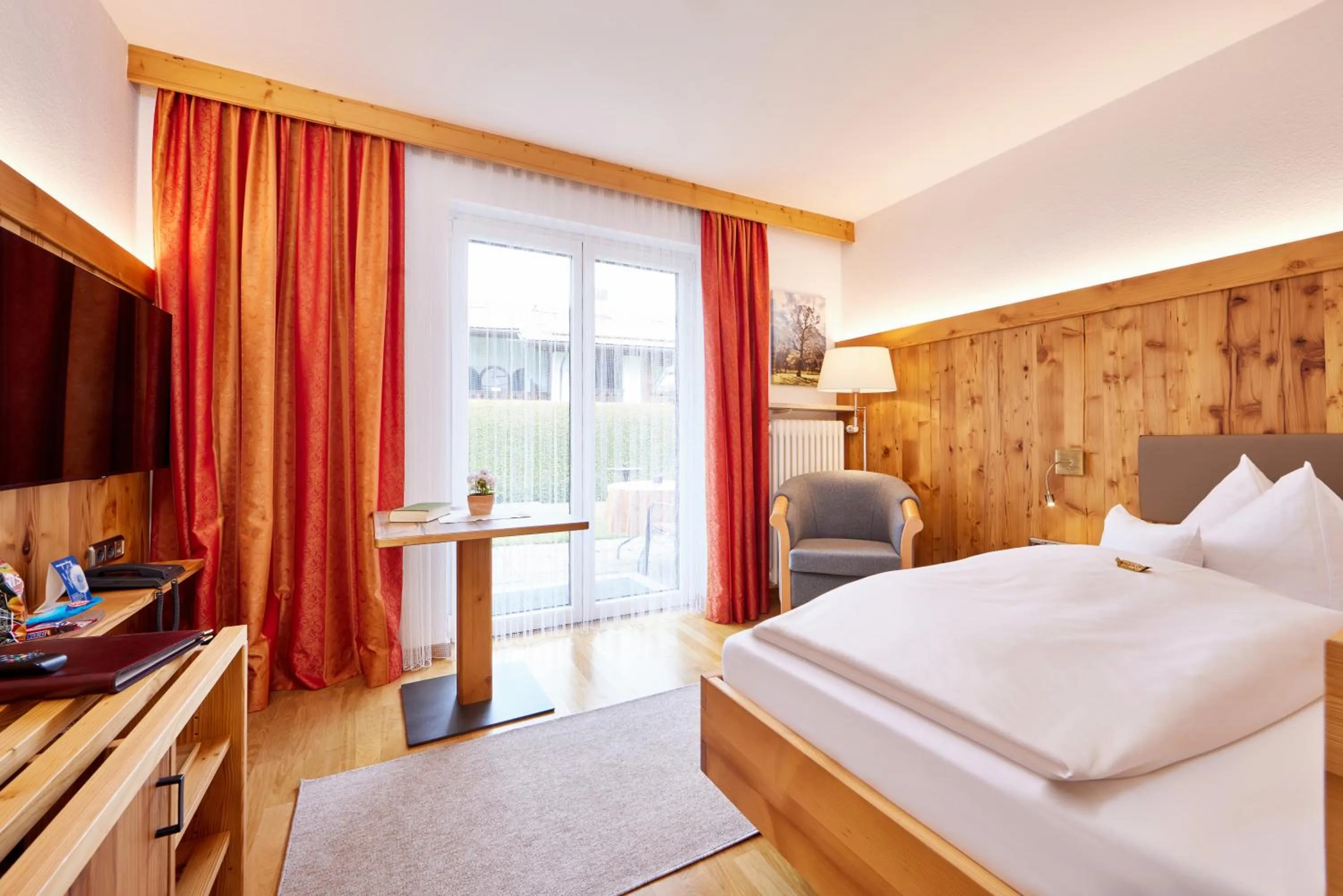 Photo of the whole room, Bed in Hotel Franziska