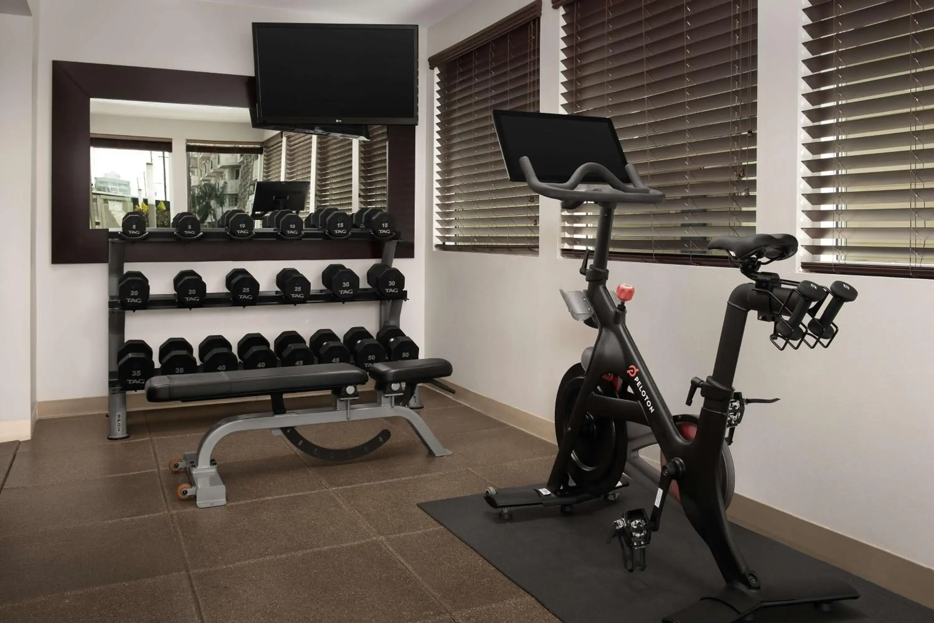 Fitness centre/facilities in Hilton Garden Inn Los Angeles Marina Del Rey Fitness centre/facilities in Hilton Garden Inn Los Angeles Marina Del Rey
