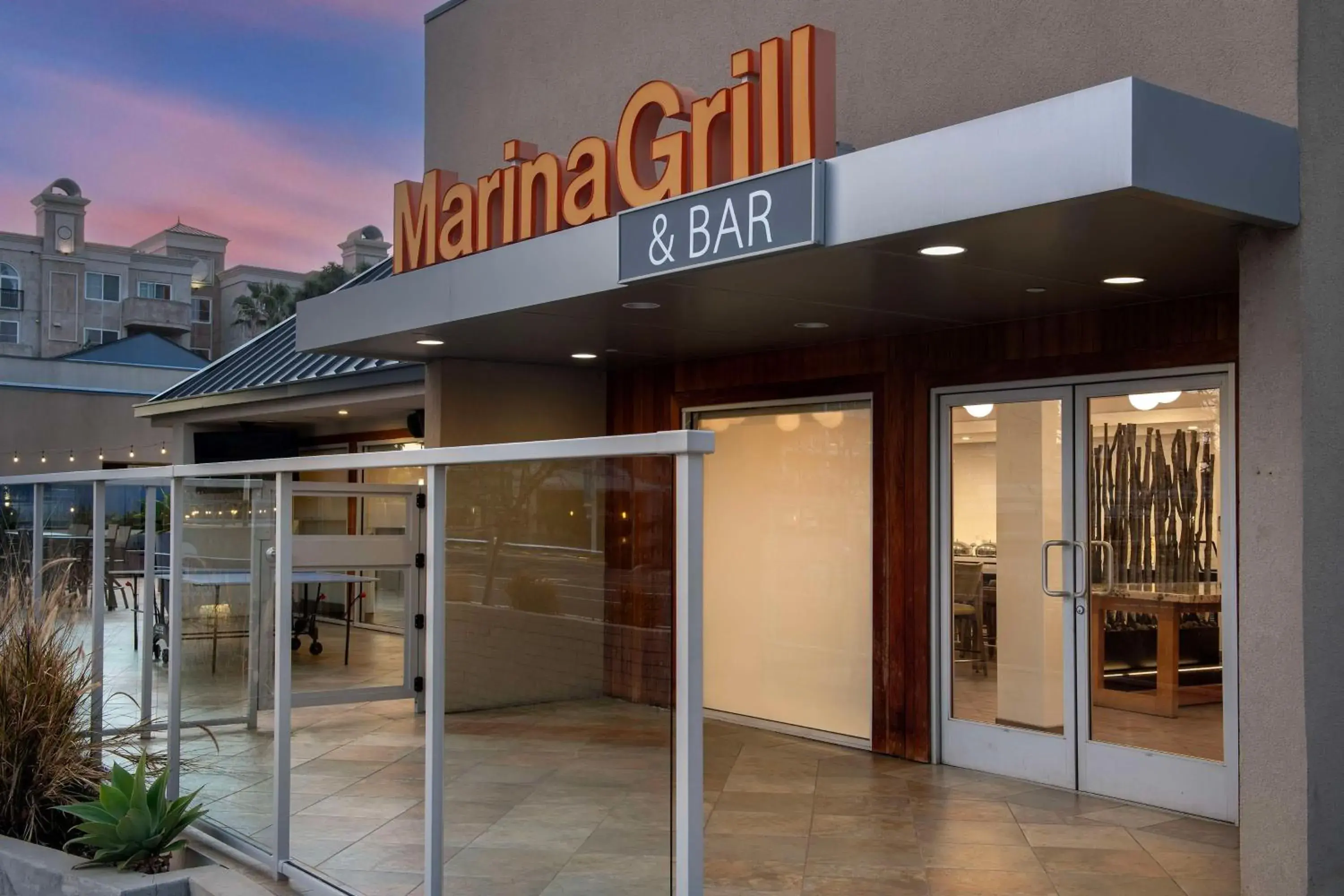Restaurant/places to eat in Hilton Garden Inn Los Angeles Marina Del Rey Restaurant/places to eat in Hilton Garden Inn Los Angeles Marina Del Rey