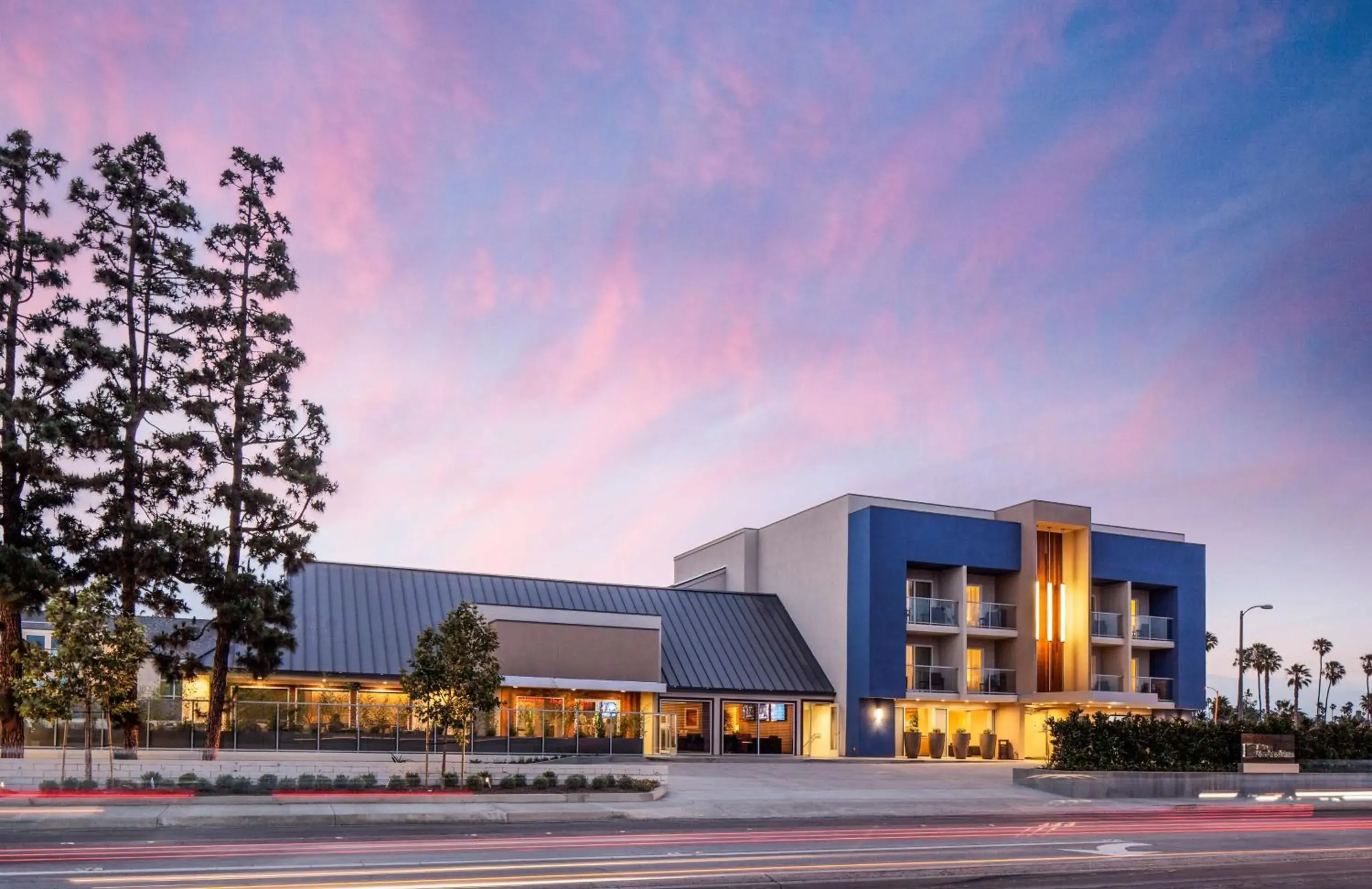 Property building in Hilton Garden Inn Los Angeles Marina Del Rey Property building in Hilton Garden Inn Los Angeles Marina Del Rey
