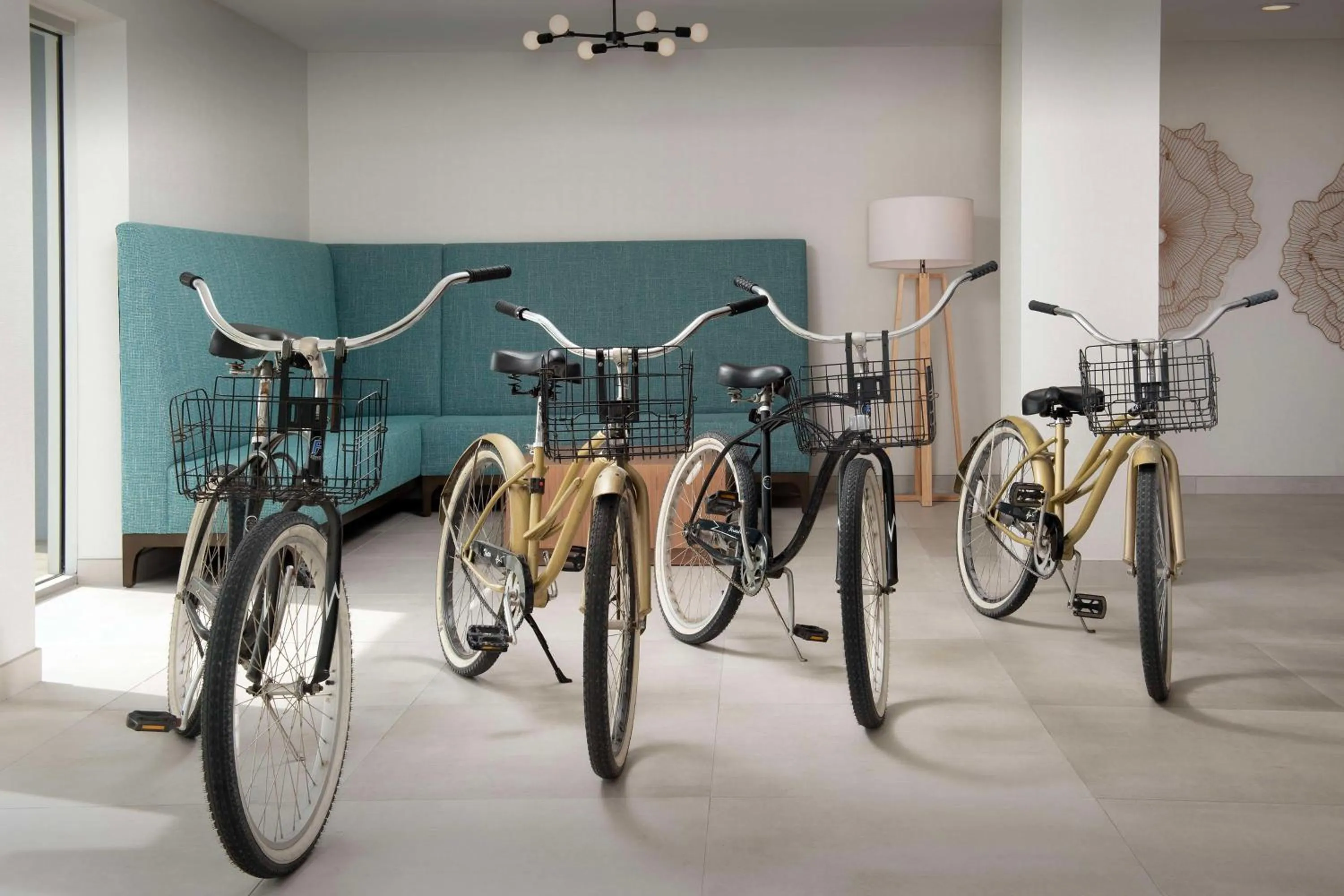 Lobby or reception in Hilton Garden Inn Los Angeles Marina Del Rey