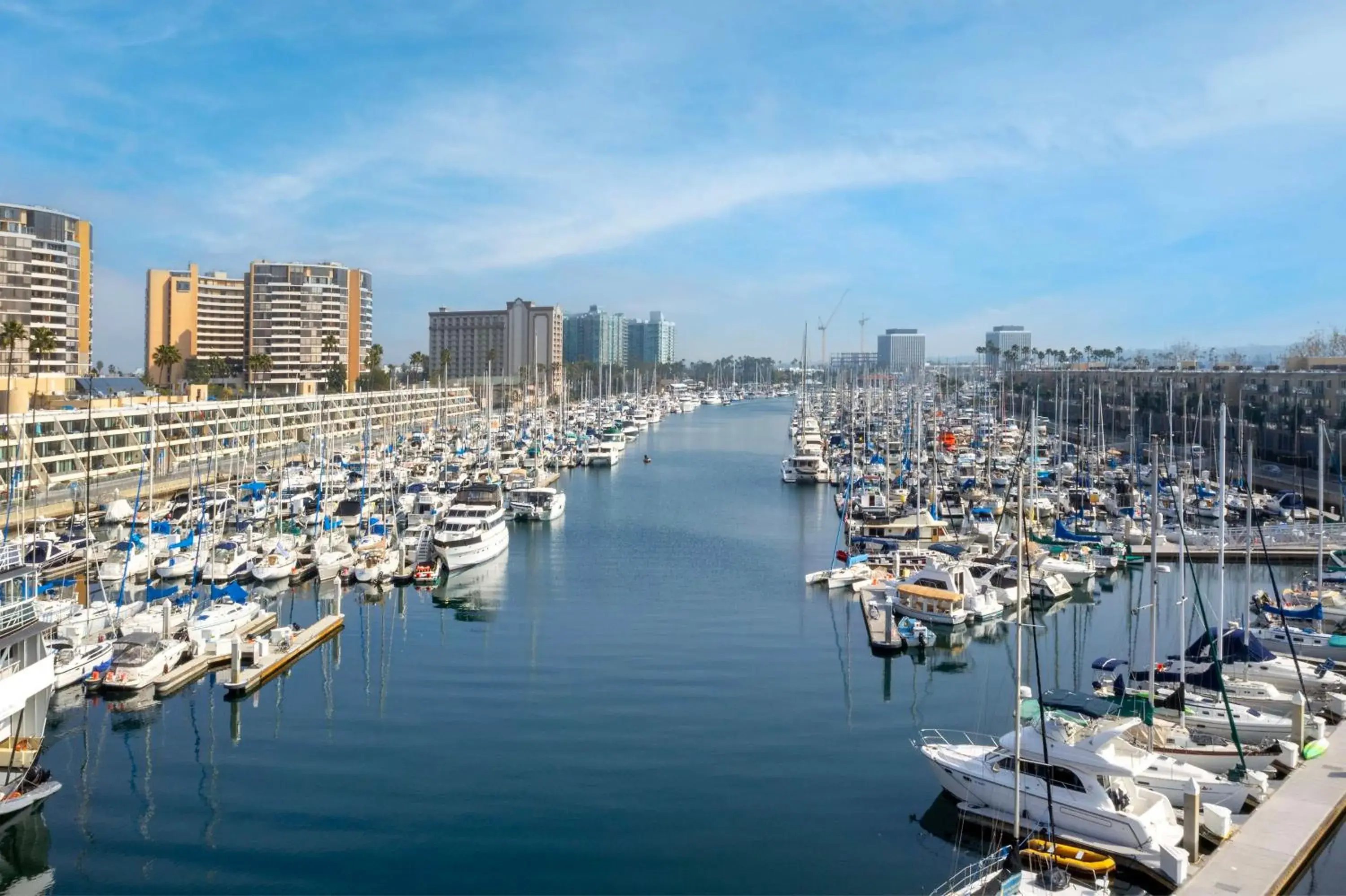 Property building in Hilton Garden Inn Los Angeles Marina Del Rey Property building in Hilton Garden Inn Los Angeles Marina Del Rey