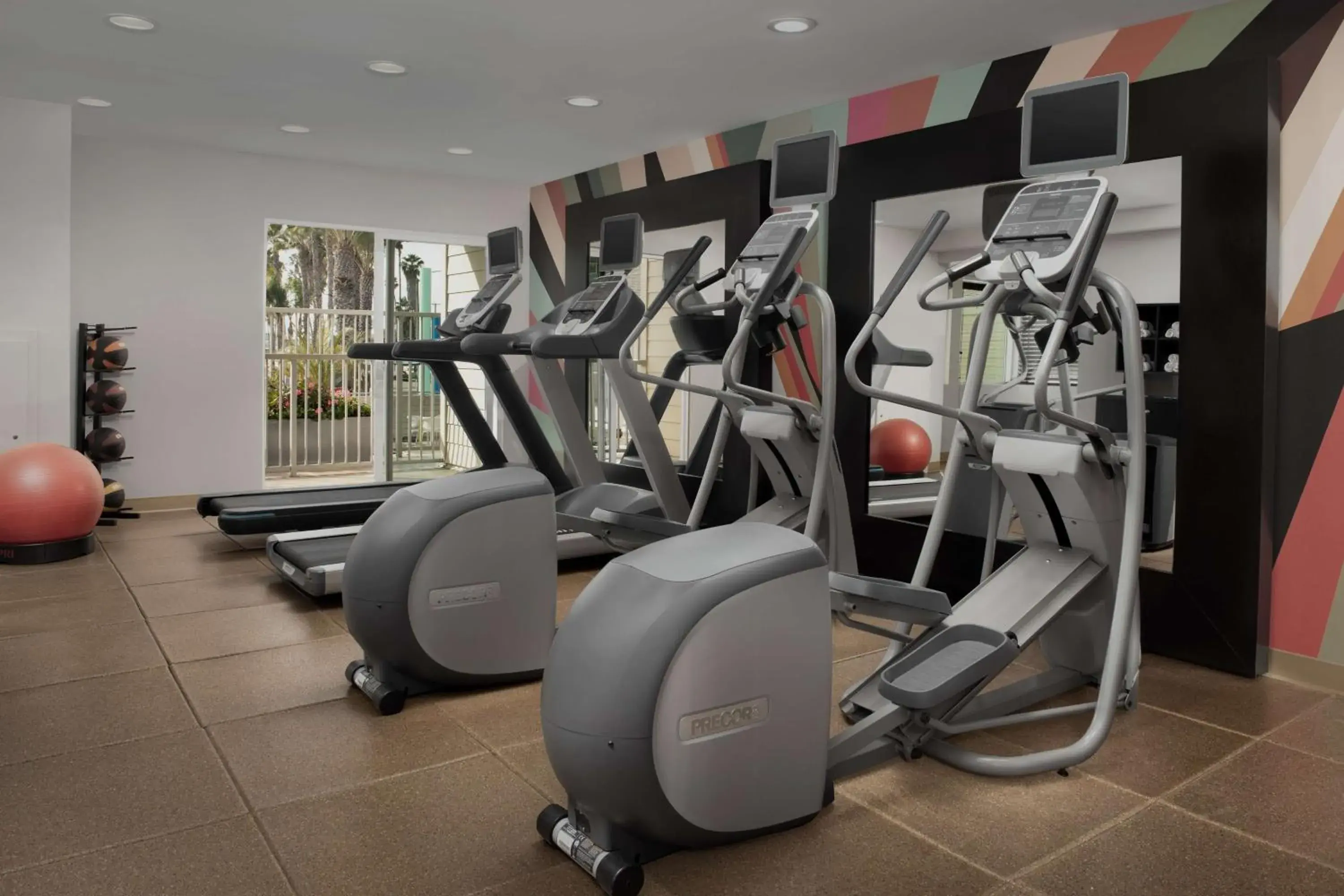 Fitness centre/facilities in Hilton Garden Inn Los Angeles Marina Del Rey Fitness centre/facilities in Hilton Garden Inn Los Angeles Marina Del Rey