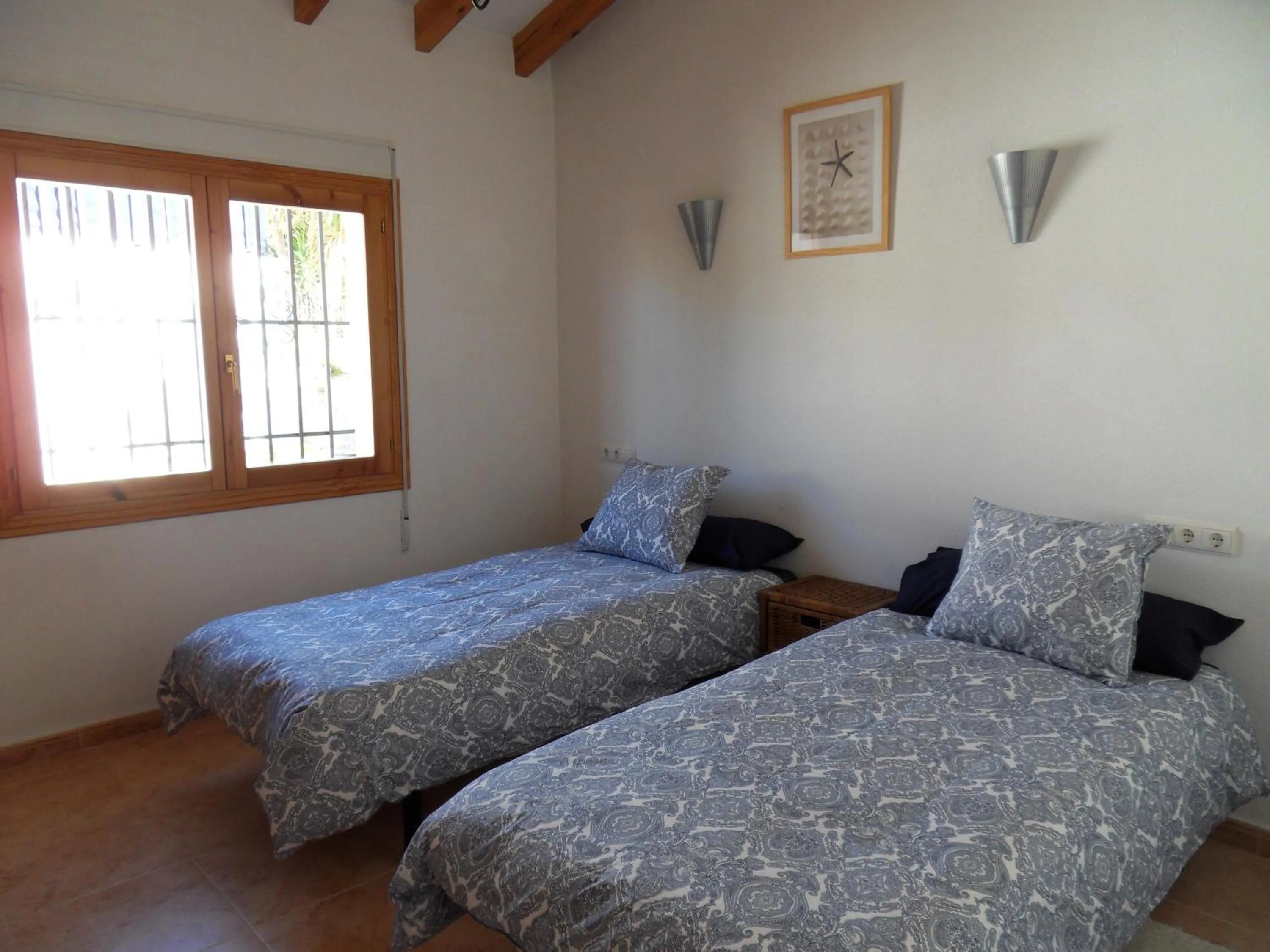 Bed in Flor de Azahar