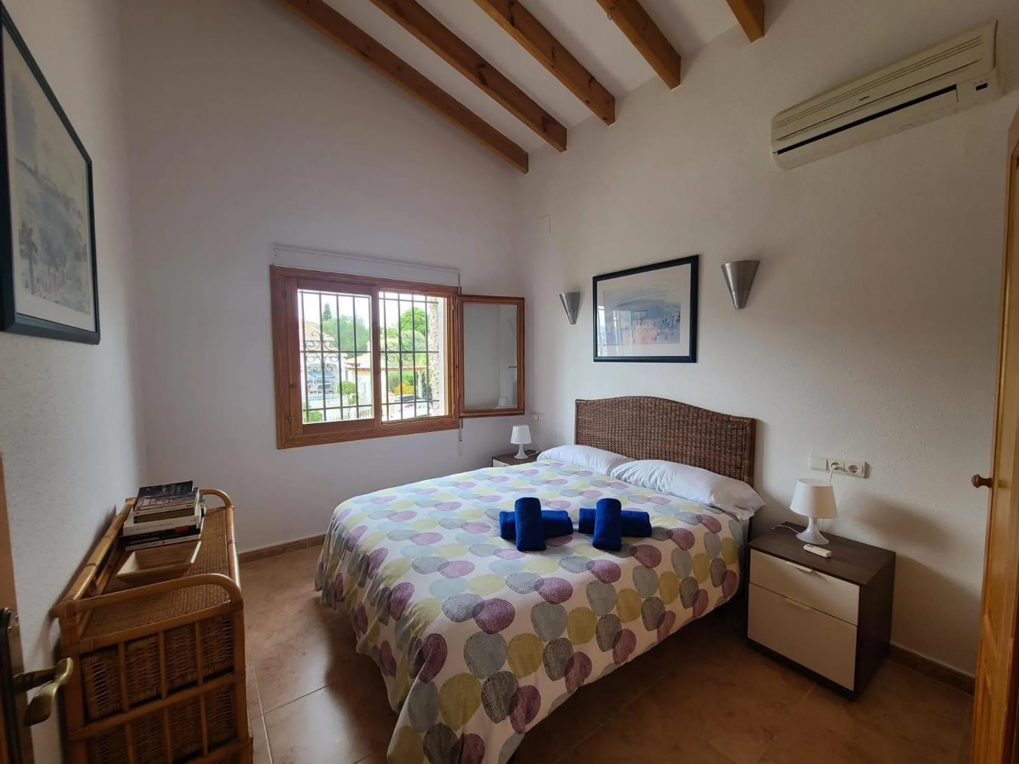 Bed in Flor de Azahar