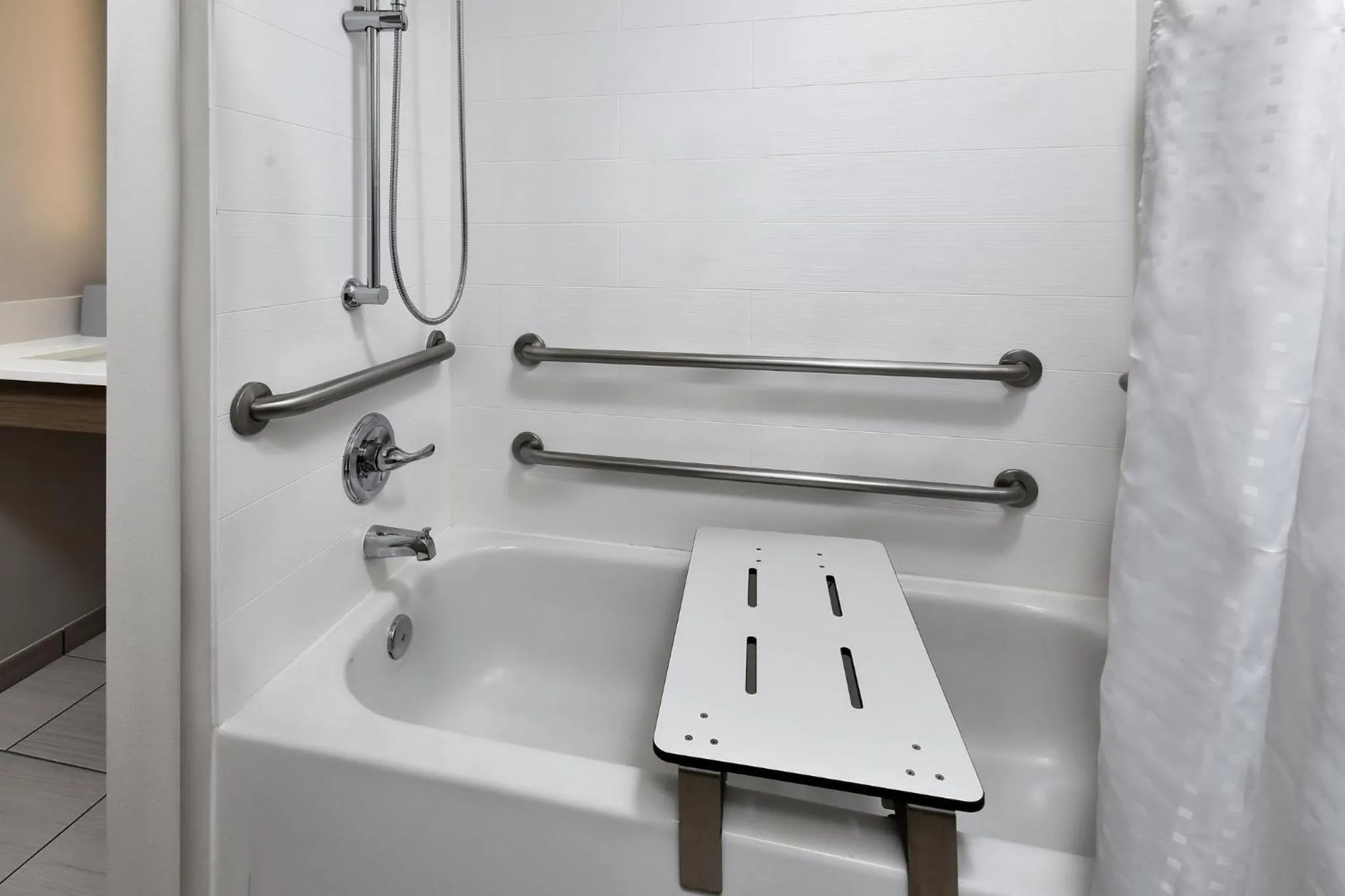 Bathroom in Holiday Inn Express Richmond I-64 Short Pump Area by IHG