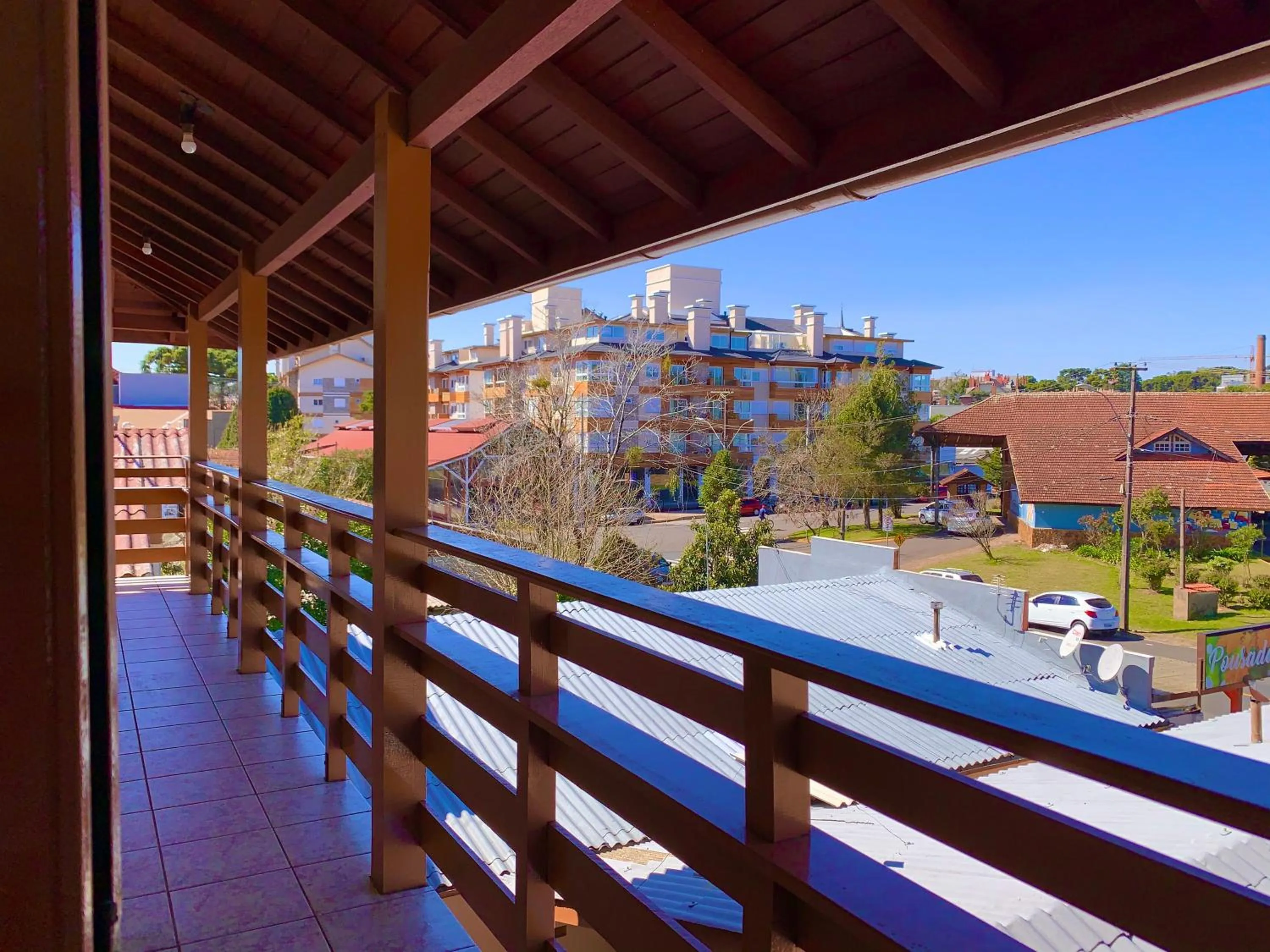 City view in Pousada Bello Outono