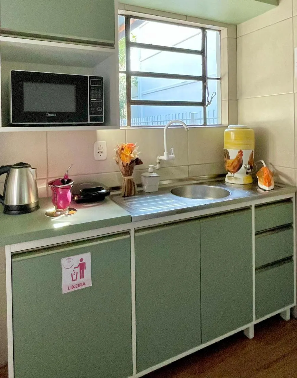 Restaurant/places to eat in Pousada Bello Outono Centro