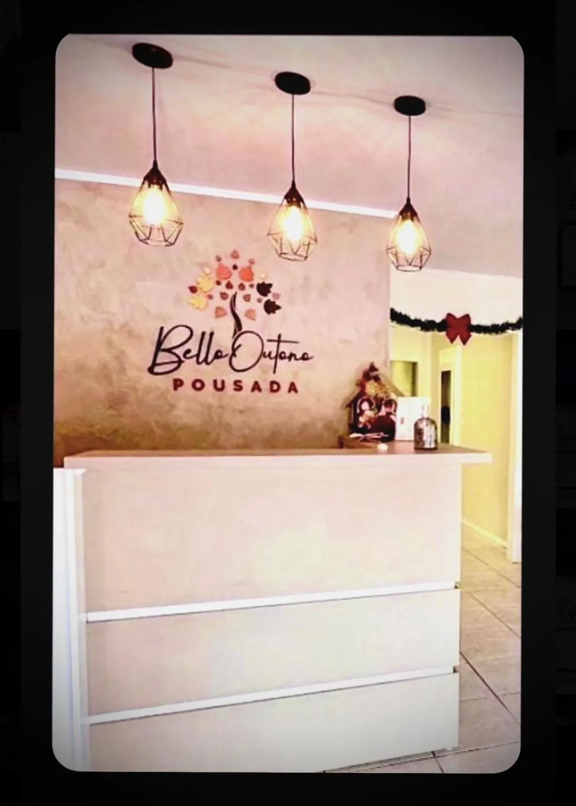 Lobby or reception in Pousada Bello Outono Centro