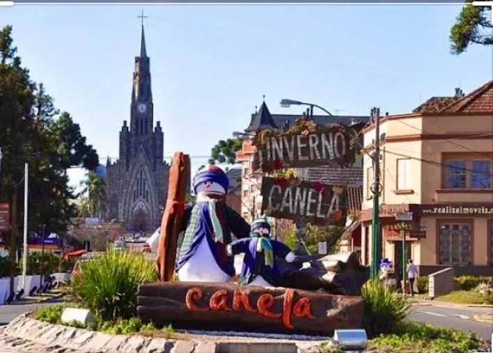 City view in Pousada Bello Outono