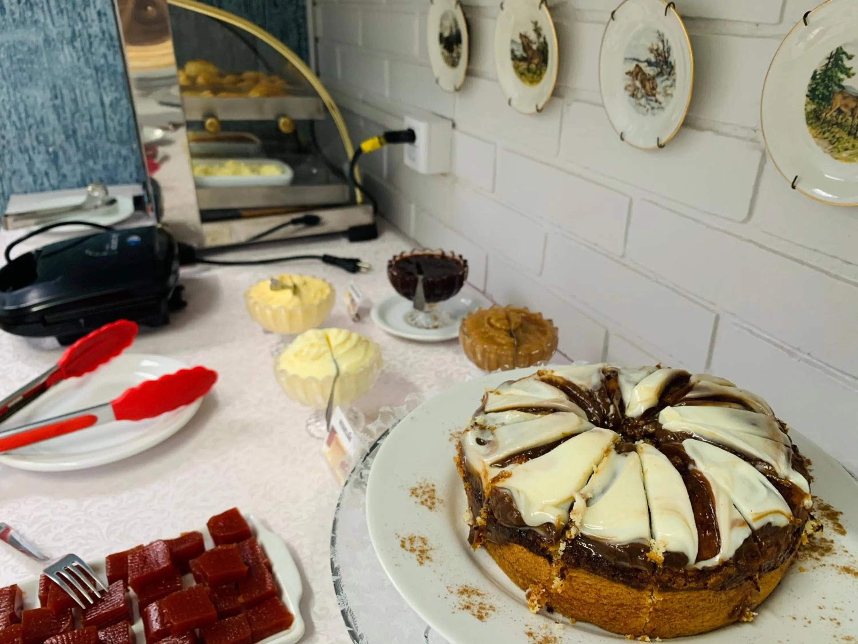 Breakfast in Pousada Bello Outono