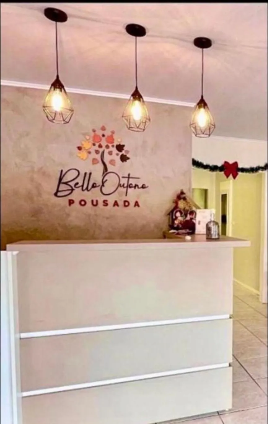 Property logo or sign in Pousada Bello Outono Centro