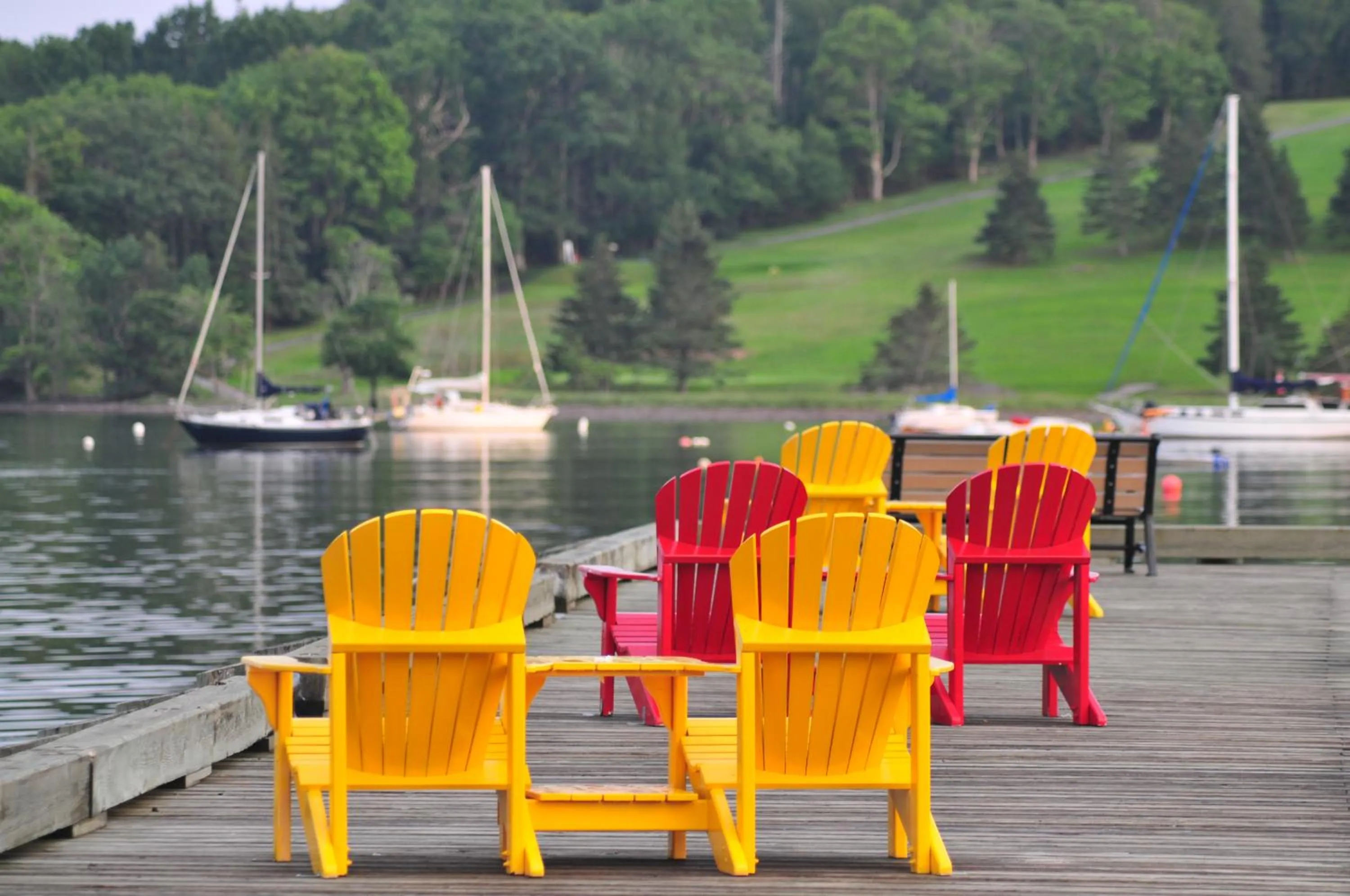 Sea view in Smugglers Cove Inn