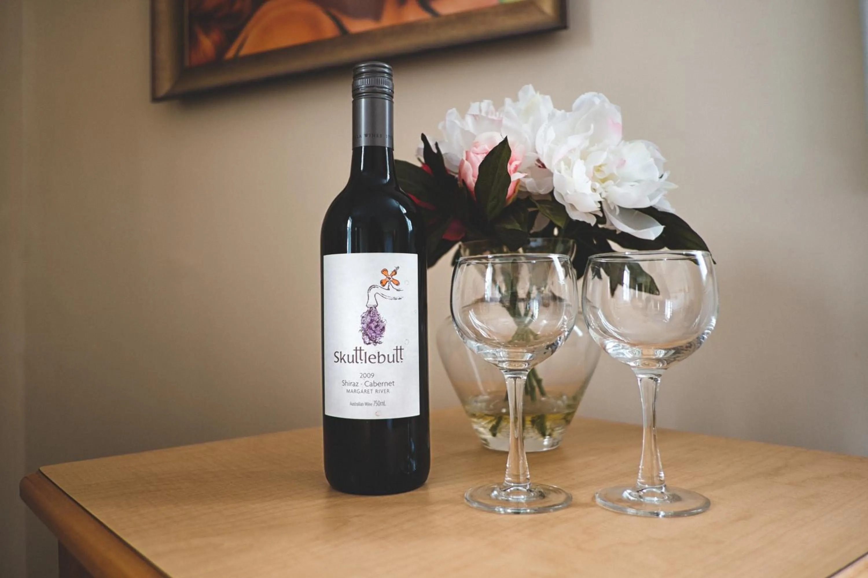 Food and drinks in Smugglers Cove Inn