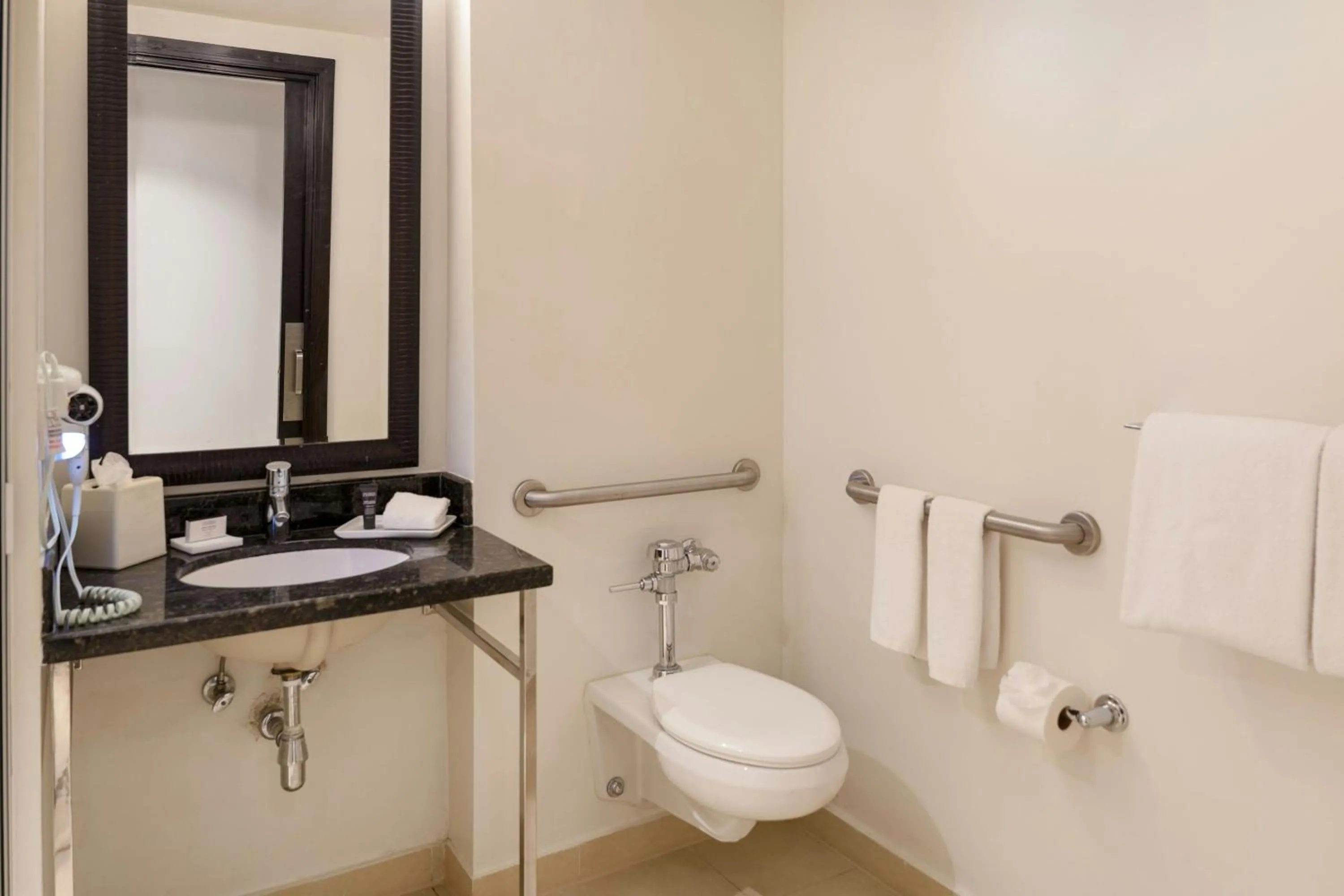 Bathroom in Courtyard by Marriott Panama Metromall