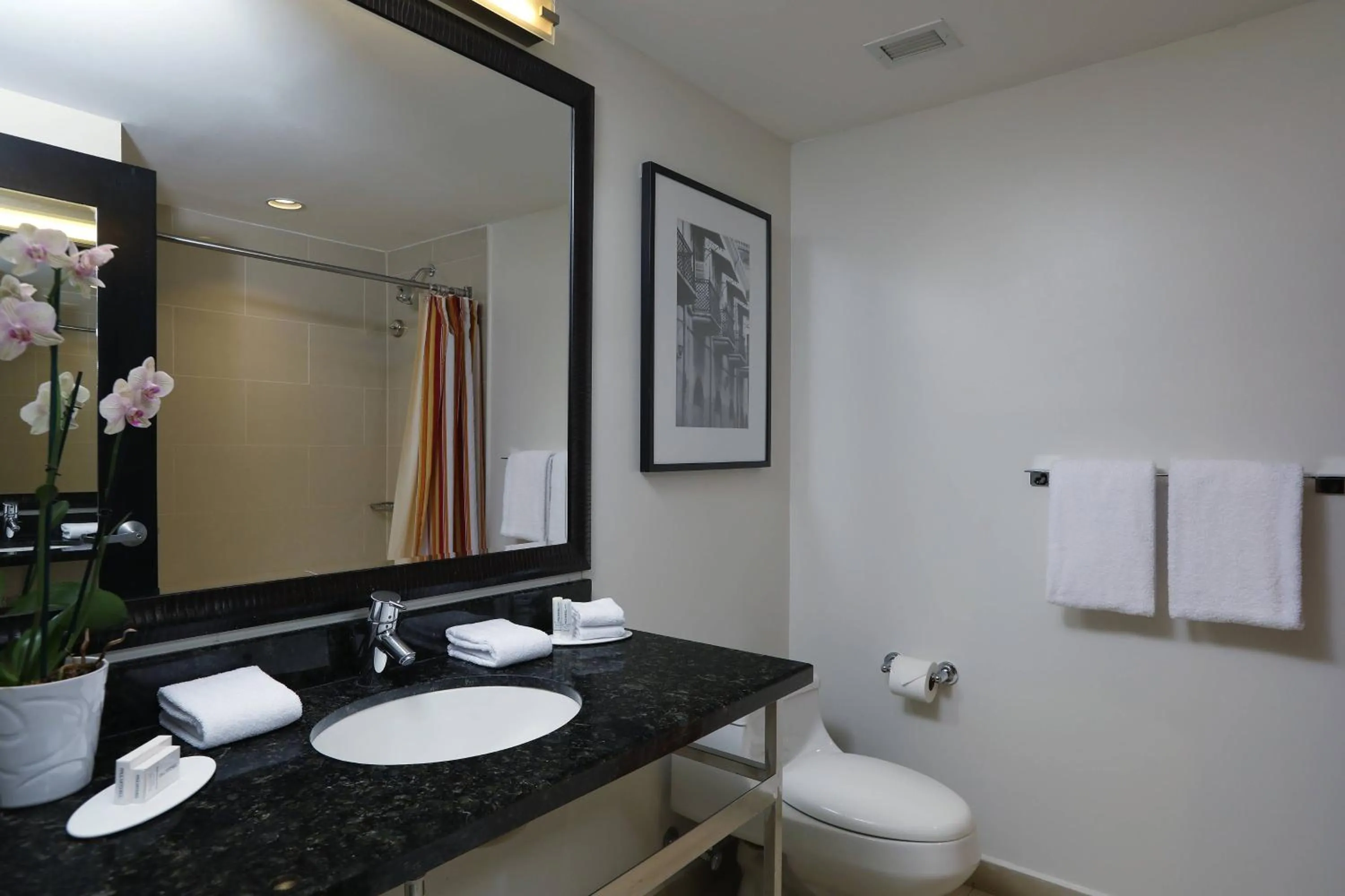 Bathroom in Courtyard by Marriott Panama Metromall