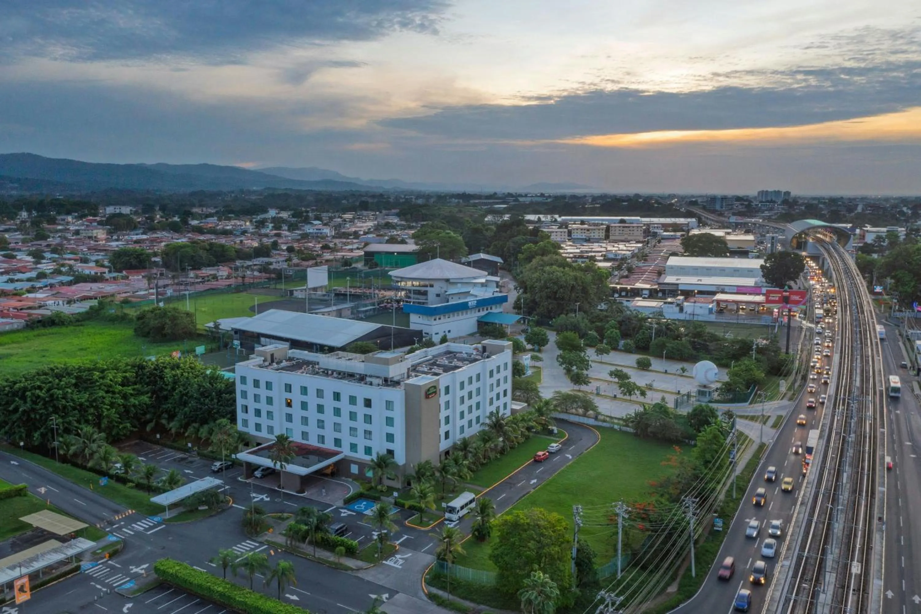 View (from property/room) in Courtyard by Marriott Panama Metromall