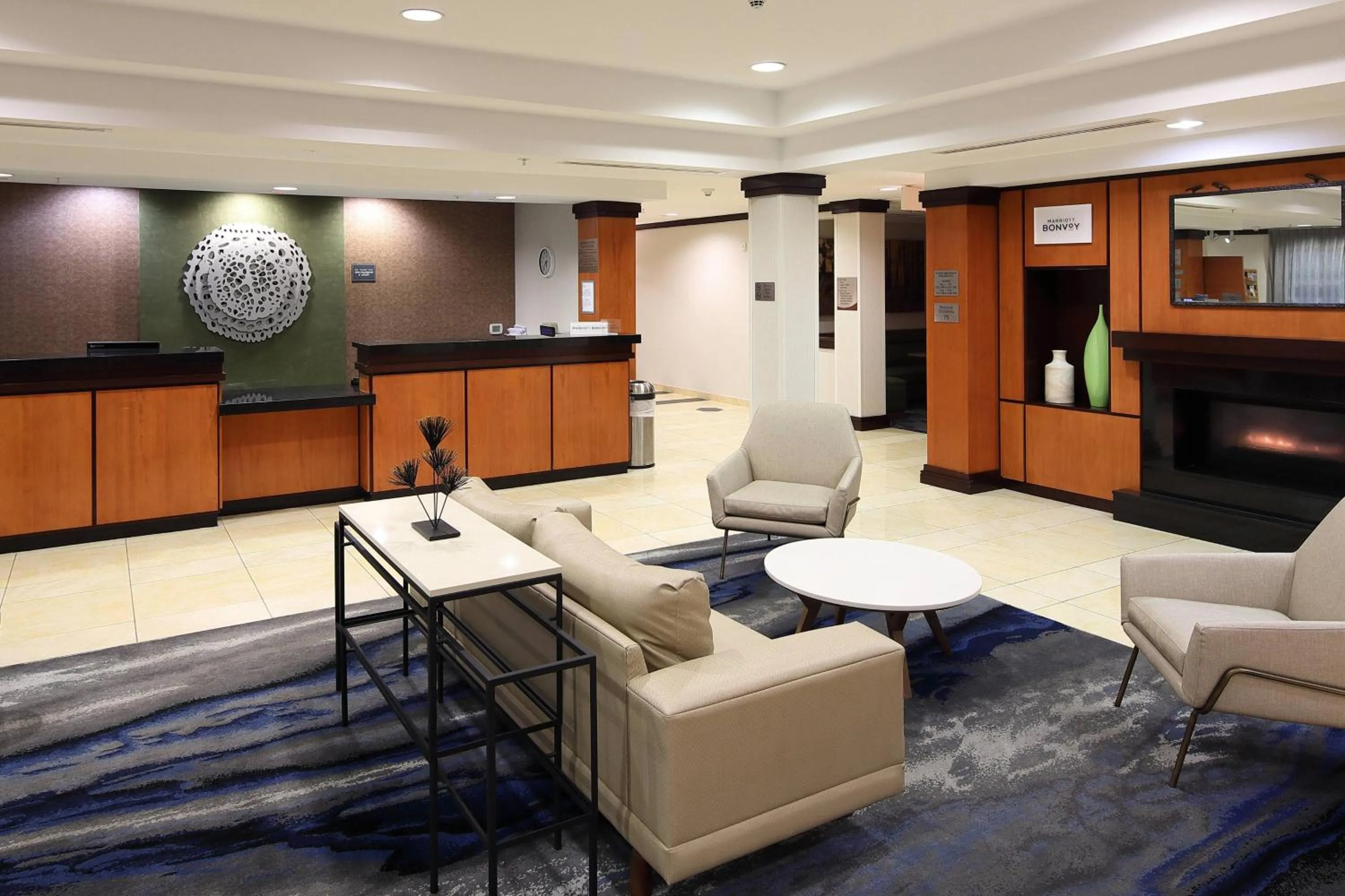 Lobby or reception in Fairfield Inn & Suites by Marriott Millville Vineland