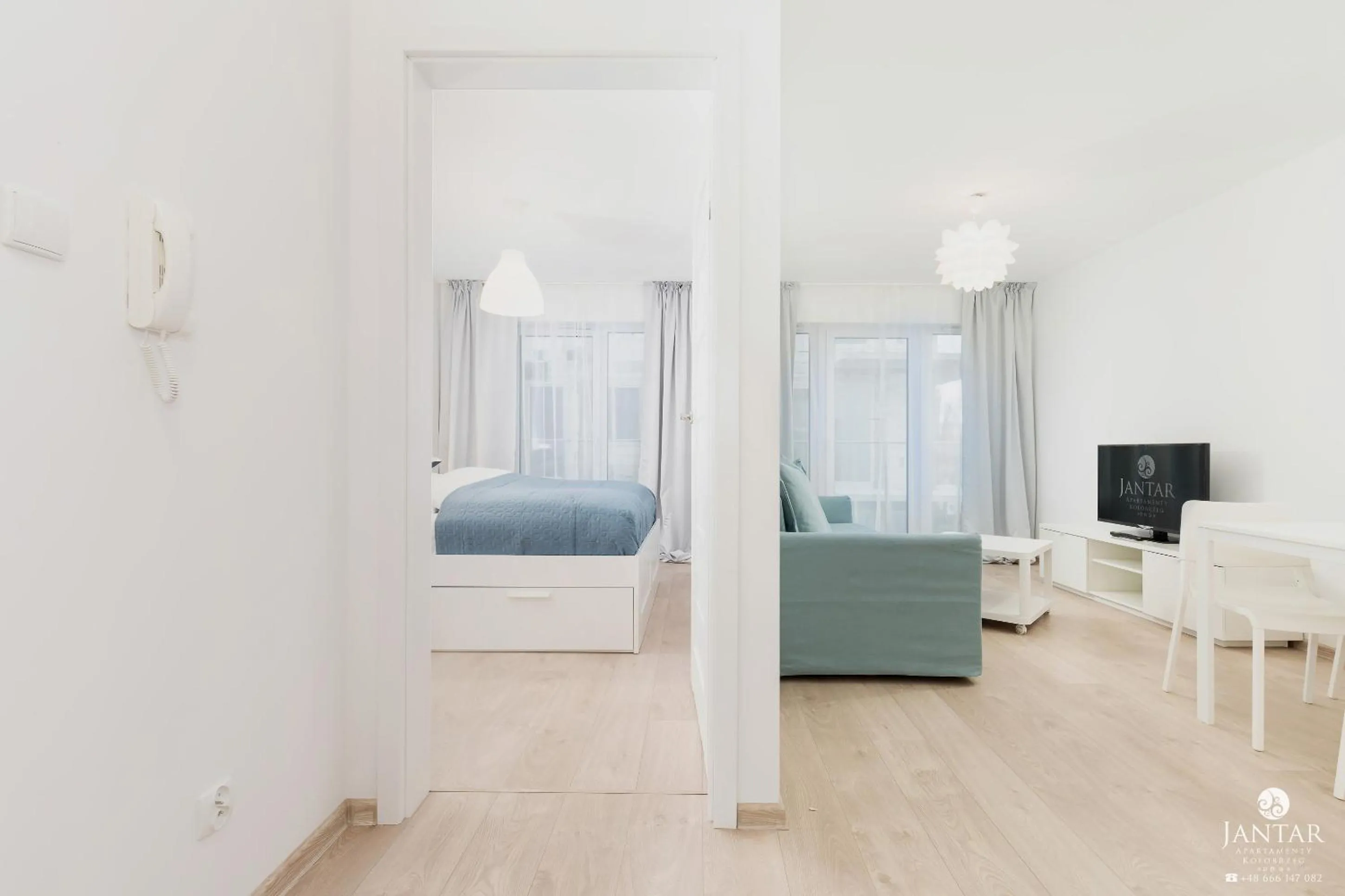 One-Bedroom Apartment in Jantar Apartamenty - Bałtycka 6