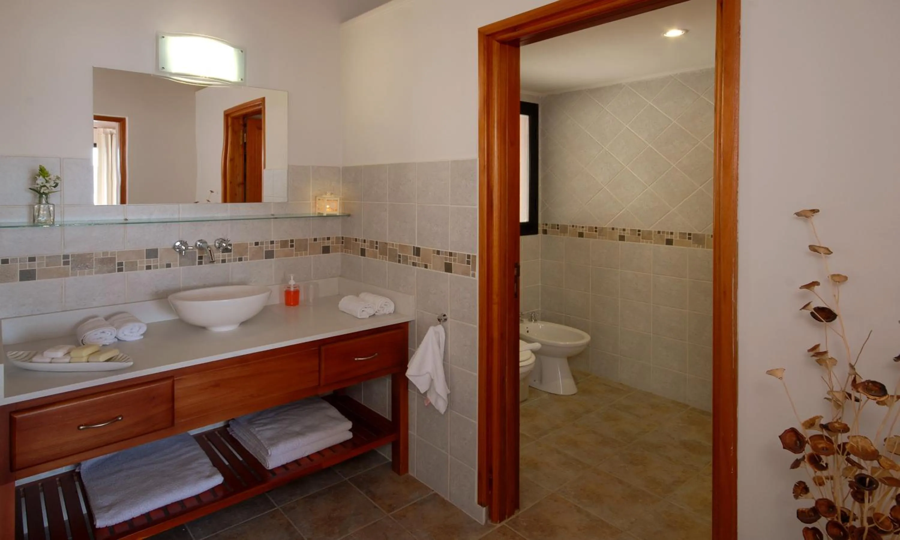 Bathroom in Catalonia Sur Aparts-Spa