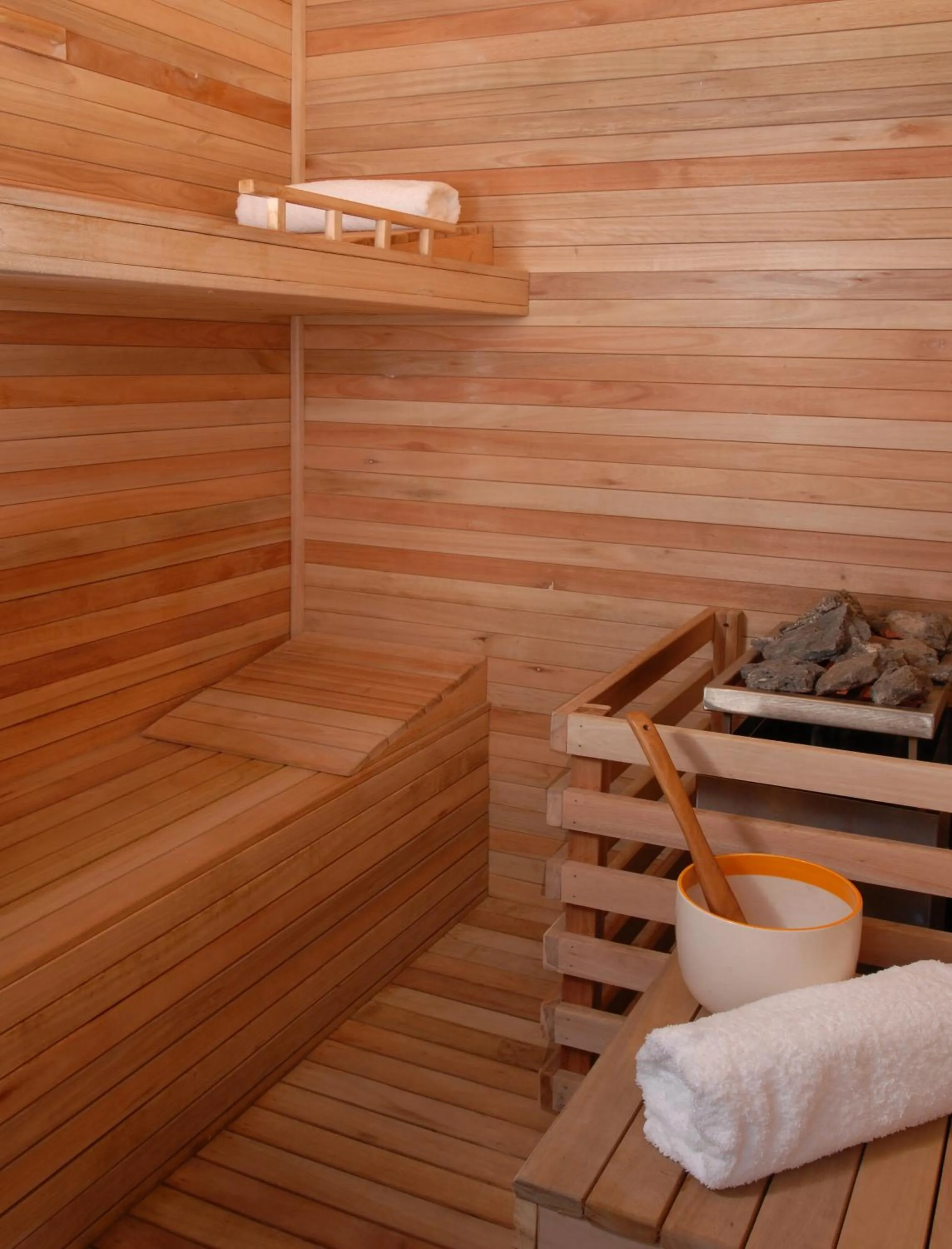Sauna in Catalonia Sur Aparts-Spa
