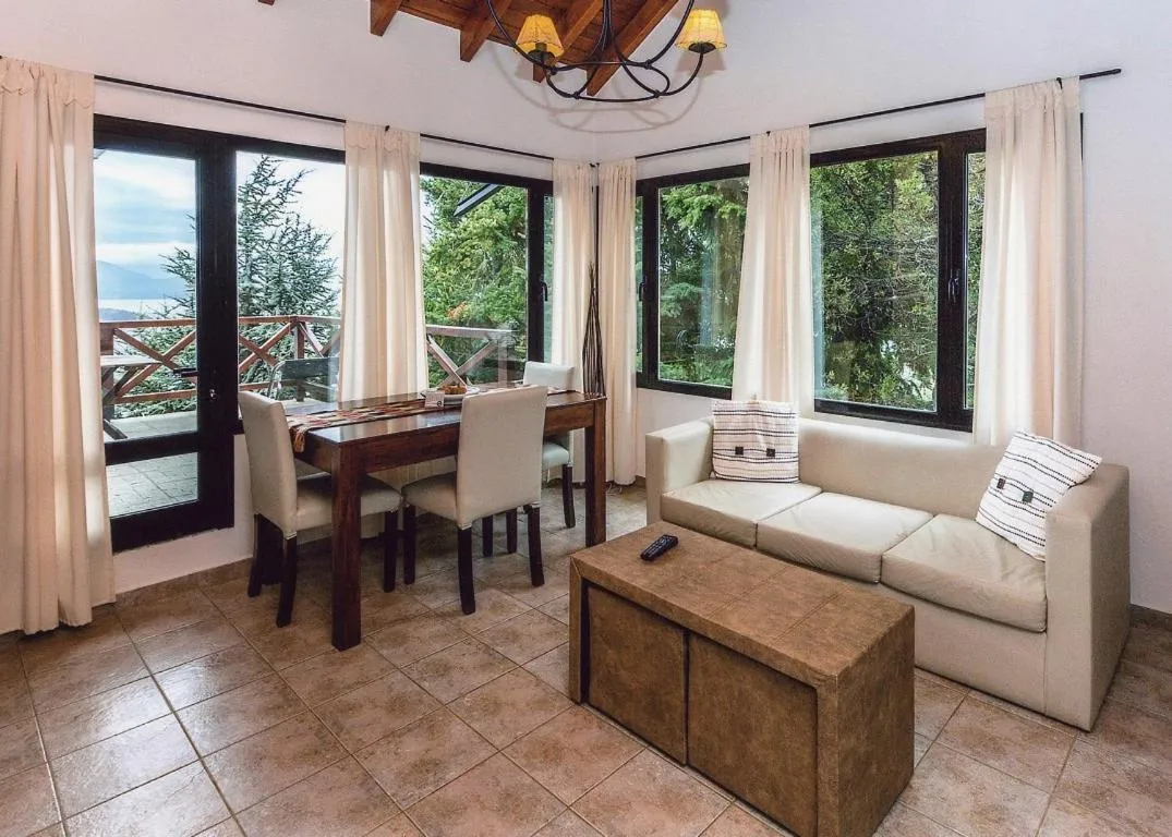 Living room in Catalonia Sur Aparts-Spa