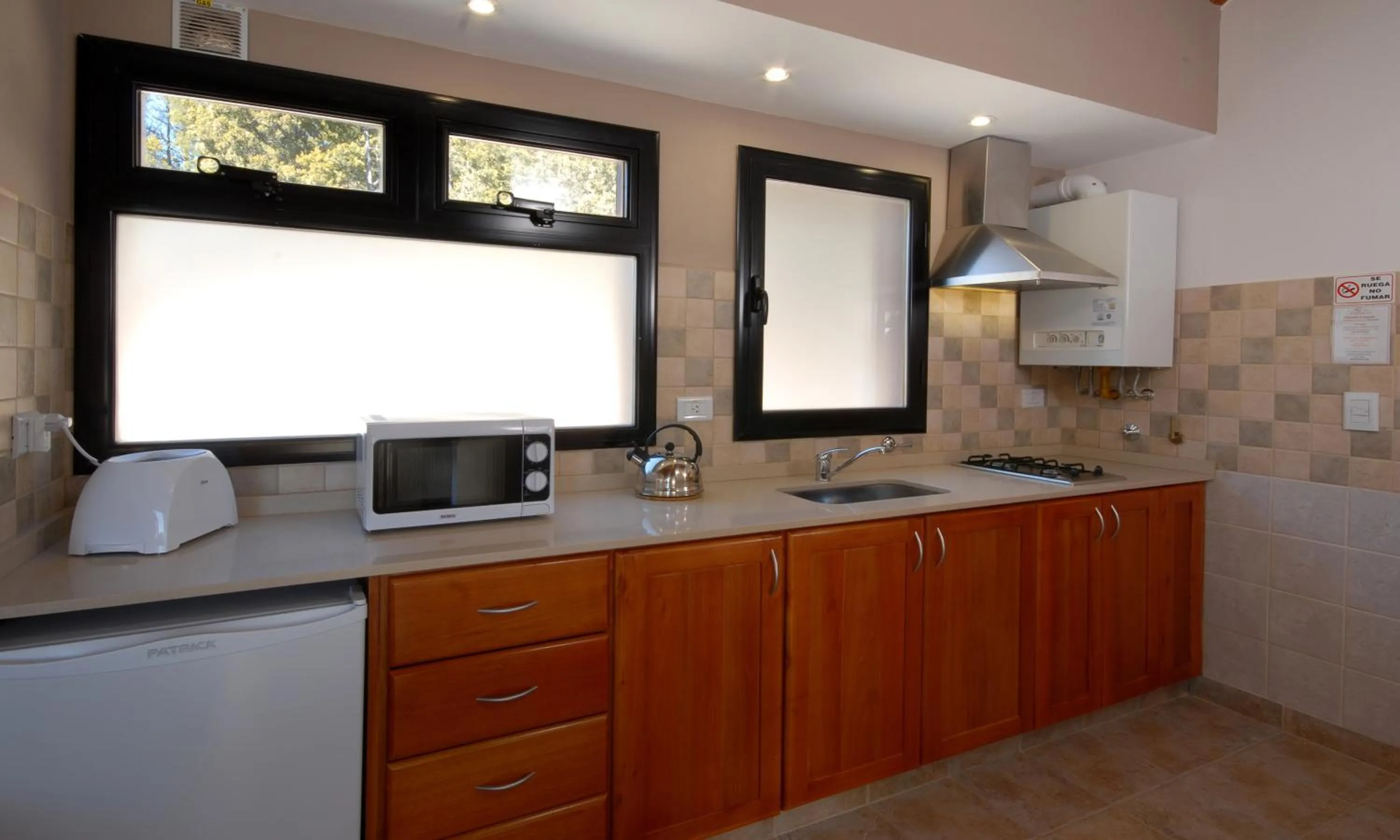 Kitchen or kitchenette in Catalonia Sur Aparts-Spa
