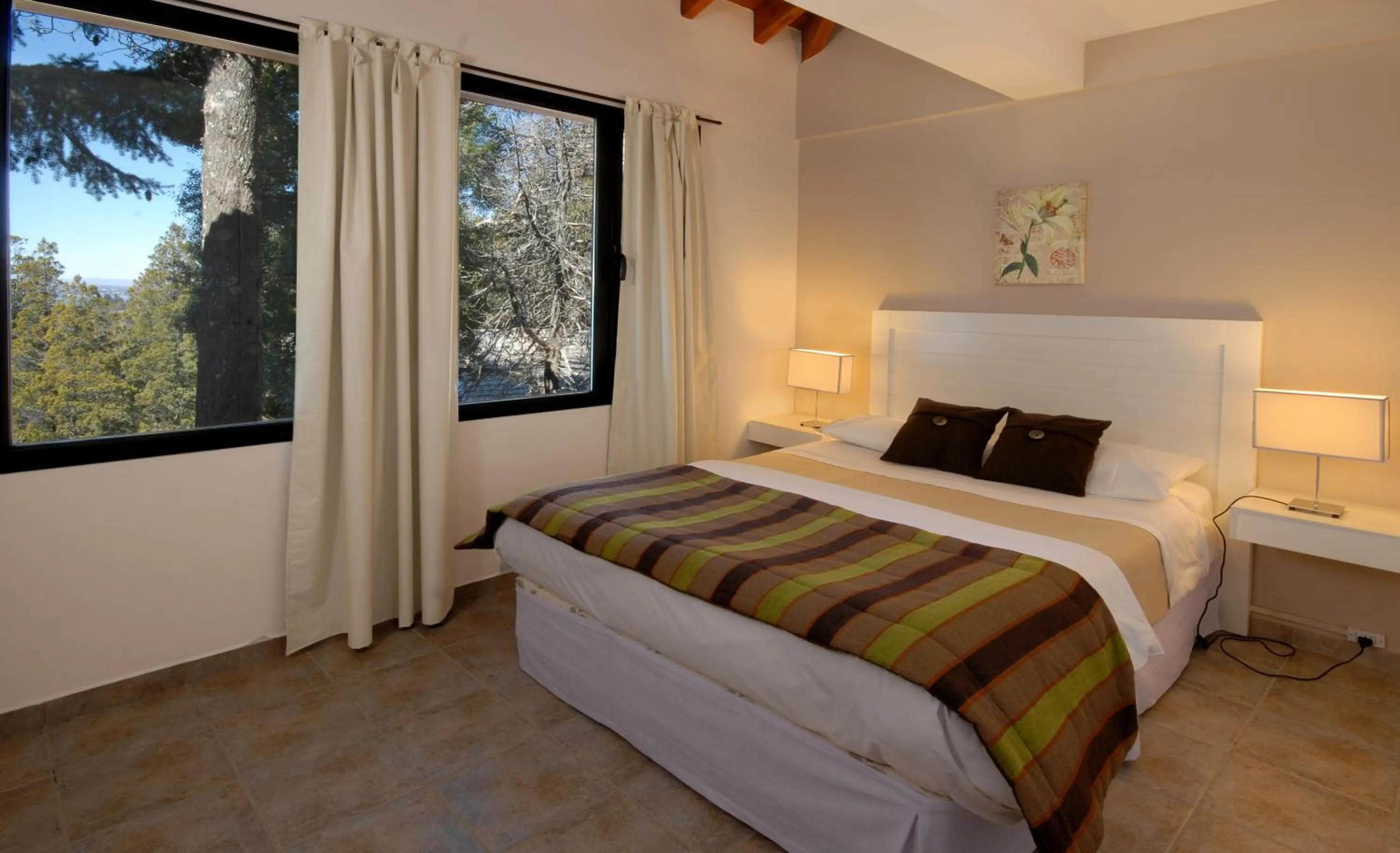 Bedroom, Bed in Catalonia Sur Aparts-Spa