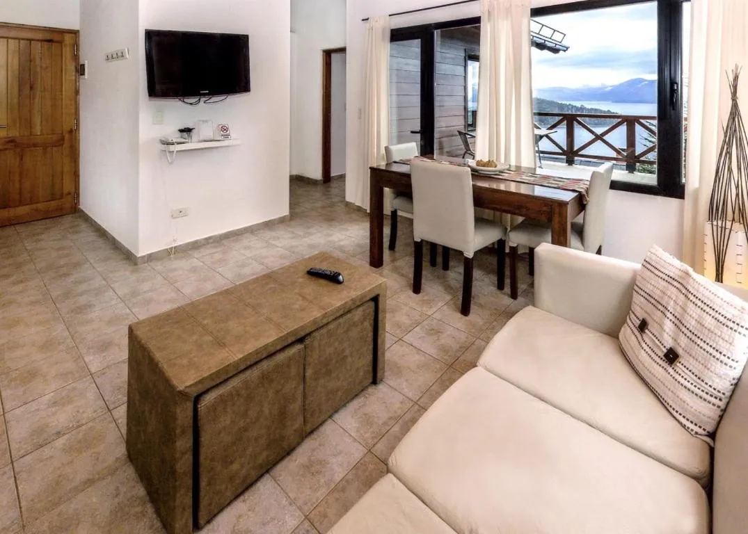 Living room in Catalonia Sur Aparts-Spa