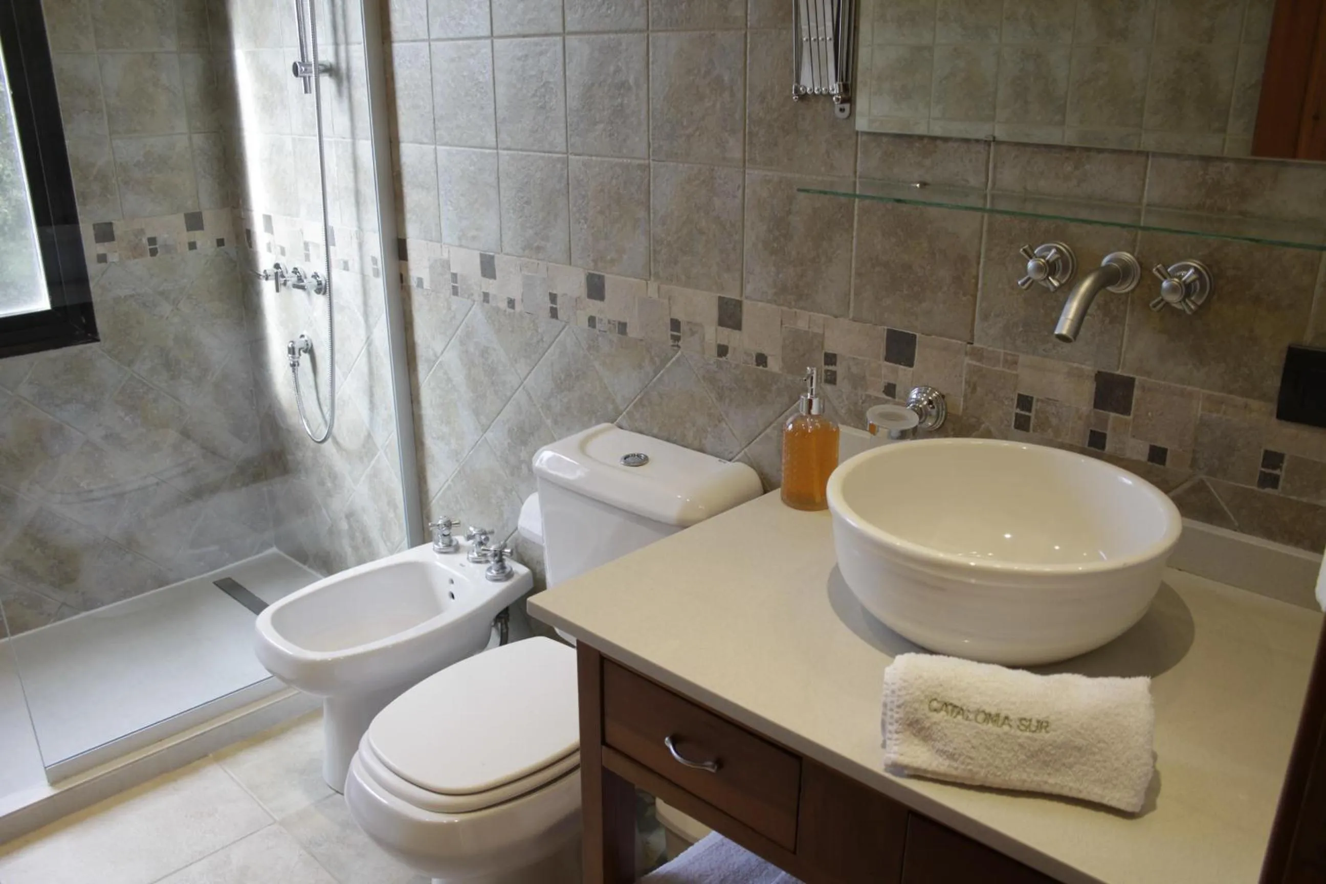 Bathroom in Catalonia Sur Aparts-Spa