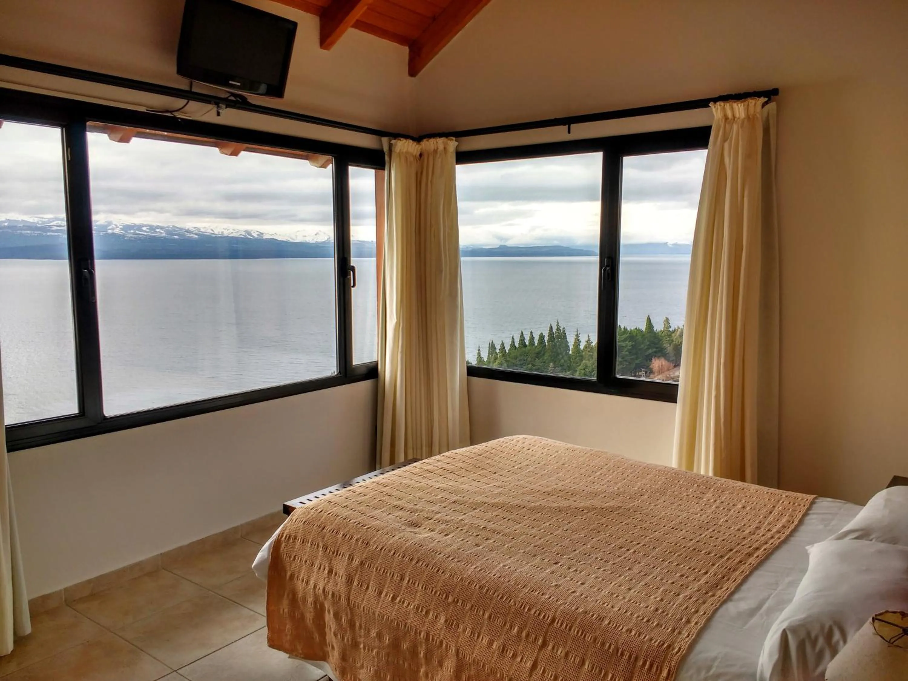 Bedroom, Bed in Catalonia Sur Aparts-Spa