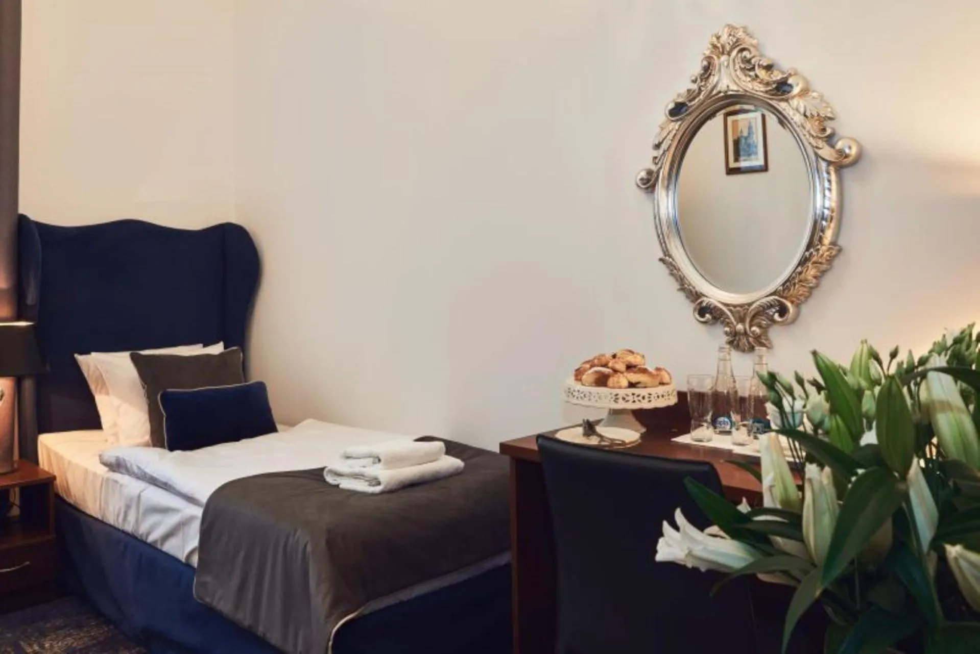 Bed in Shalom Kazimierz